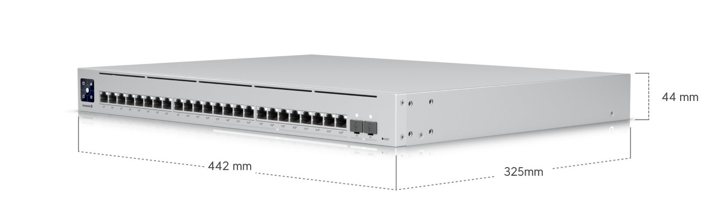 スイッチ Enterprise 24 PoE - Ubiquitiストア 日本