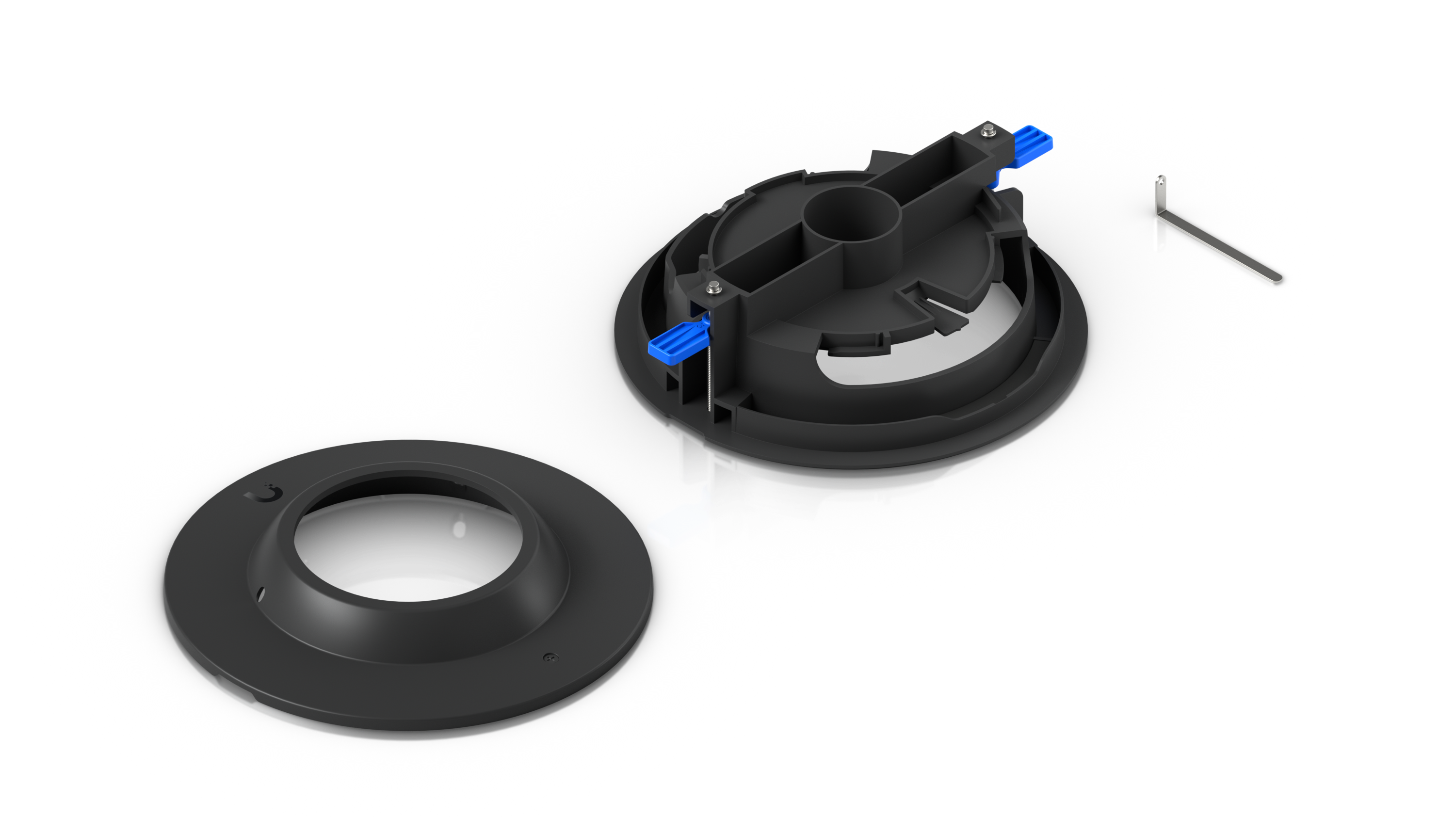 Ubiquiti UniFi AI Dome Camera Flush Mount UACC-Dome-FM 包裝內容