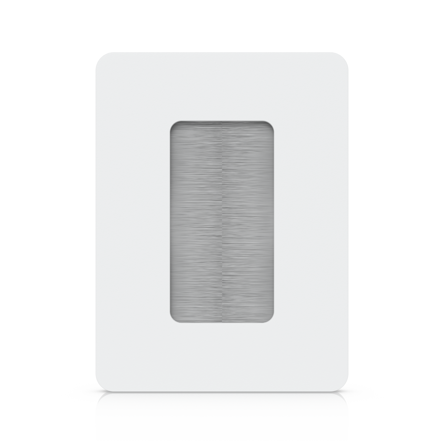 Universal Paintable Passthrough Wall Plate, 2-Pack