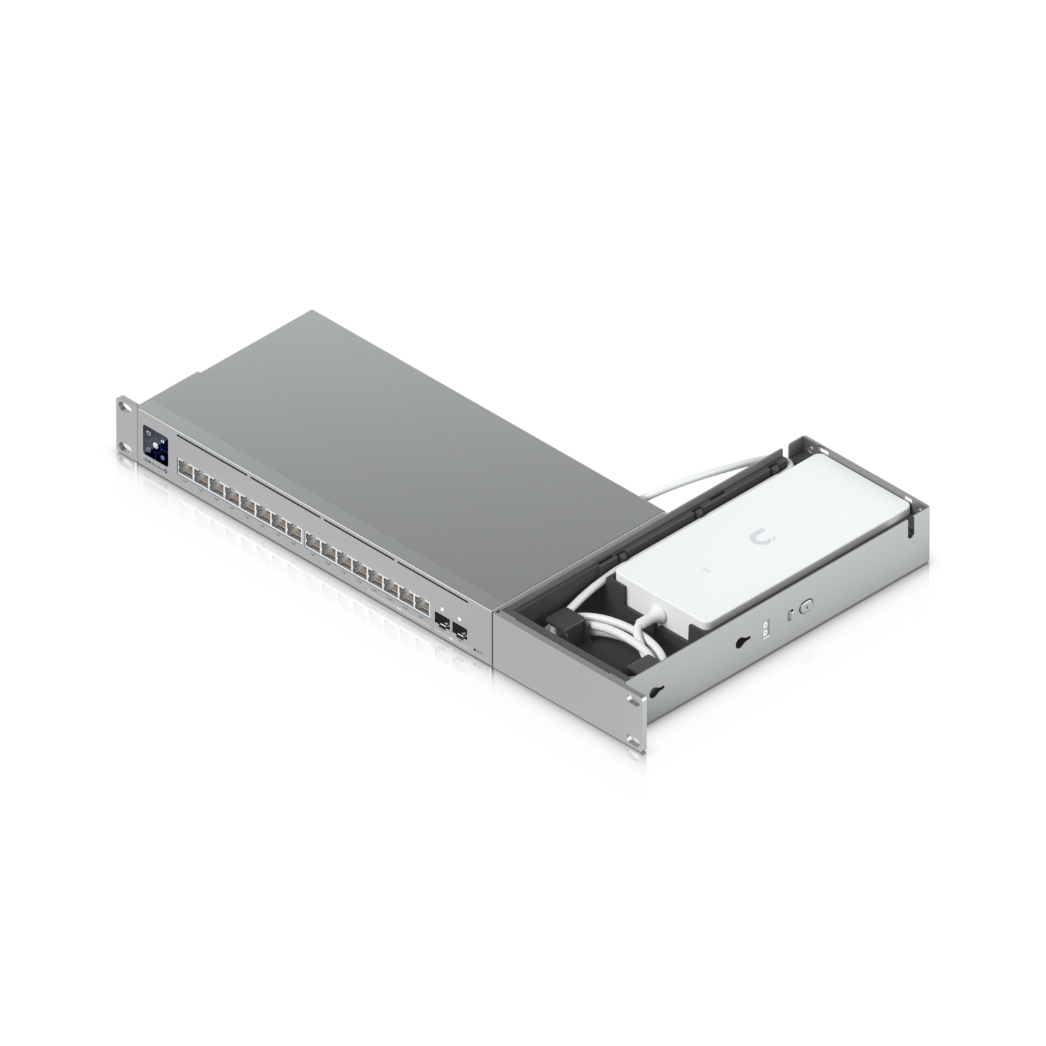 ラックセットUbiquiti Unifi UDM-Pro & PoE Swich Pro Max 16 Rack Mount - Ubiquiti Store United States