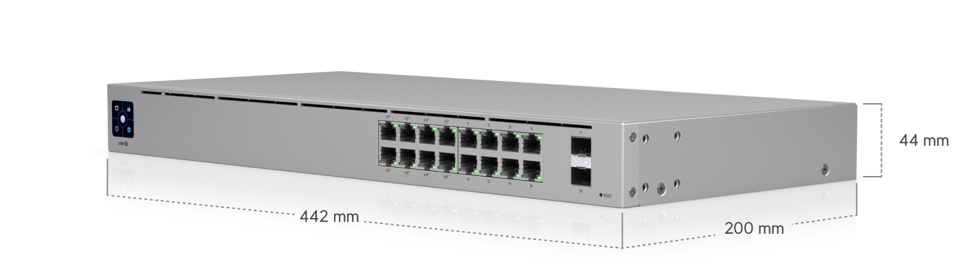 ⭐︎【買わなきゃ損】⭐︎ UnieFi スイッチUSW-16-POE 完動品　ルータ Amazon.com: Ubiquiti Switch Lite 16 PoE : Electronics