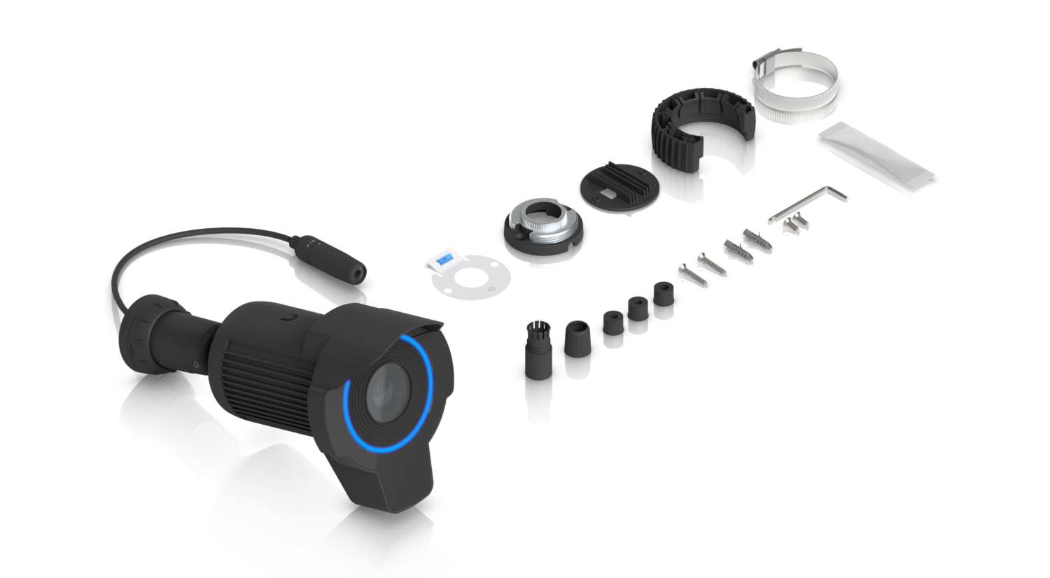 Ubiquiti UniFi Camera AI LPR UVC-AI-LPR 包裝內容