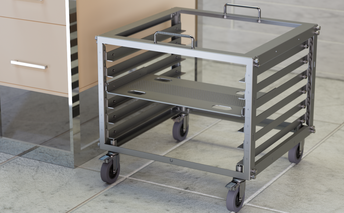 Toolless Mini Rack Shelf (Sliding) - Ubiquiti Store Europe