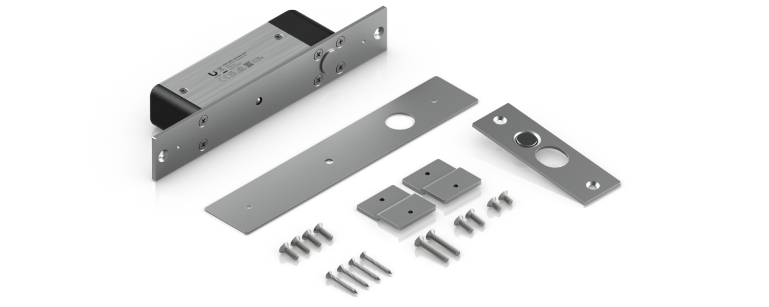 Ubiquiti UniFi Access Fail-Secure Strike Lock UACC-Lock-Bolt-Safe 包裝內容
