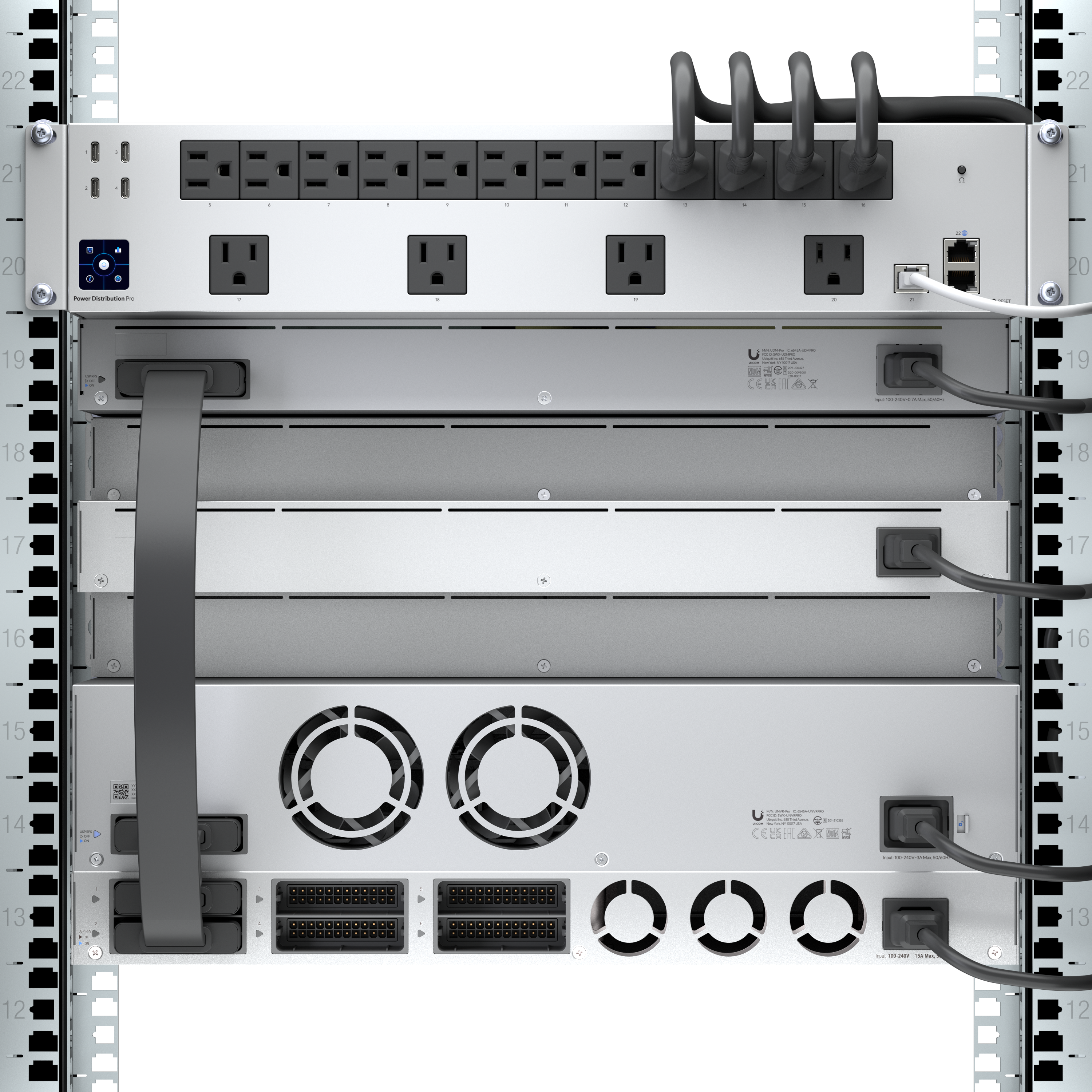 UniFi Power Distribution Pro - Tech Specs