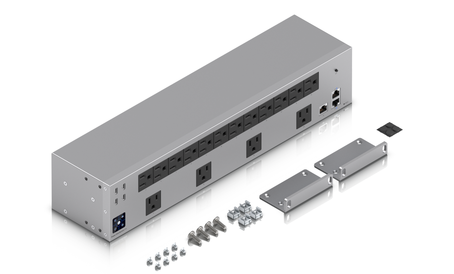 Ubiquiti UniFi Power Distribution Pro USP-PDU-Pro 包裝內容