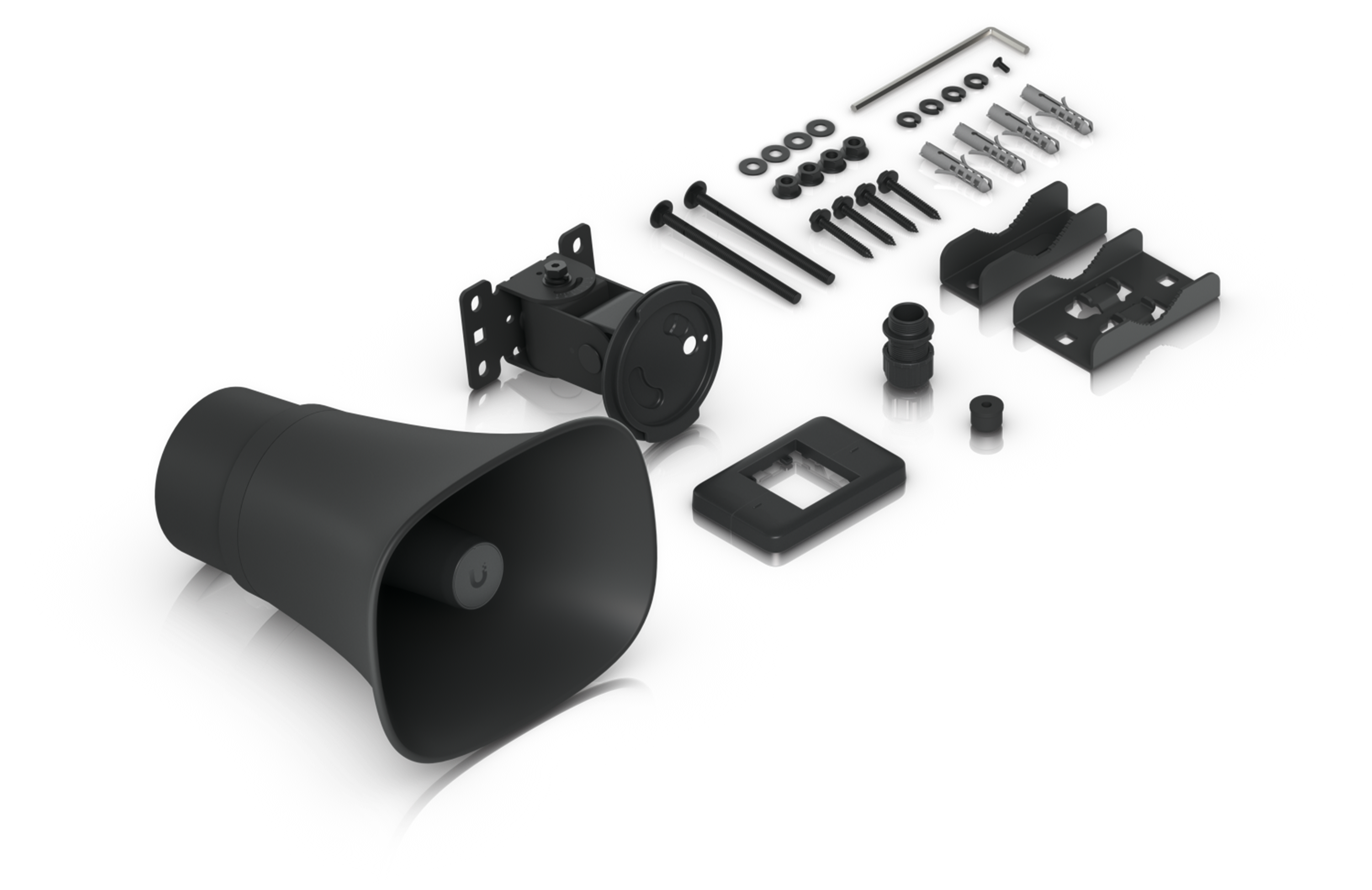 Ubiquiti UniFi AI Horn Speaker UP-AI-Horn-Speaker 包裝內容