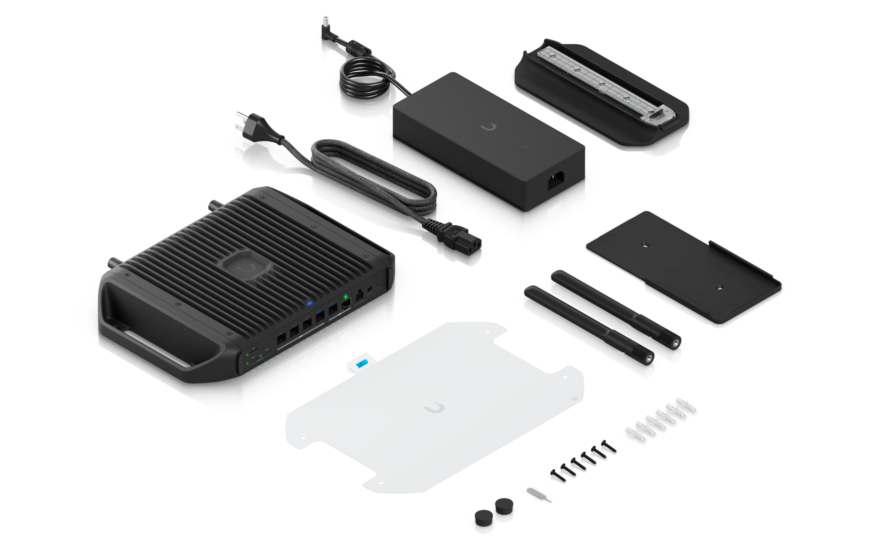 Ubiquiti UniFi Cloud Gateway Industrial UCG-Industrial (270W) 包裝內容