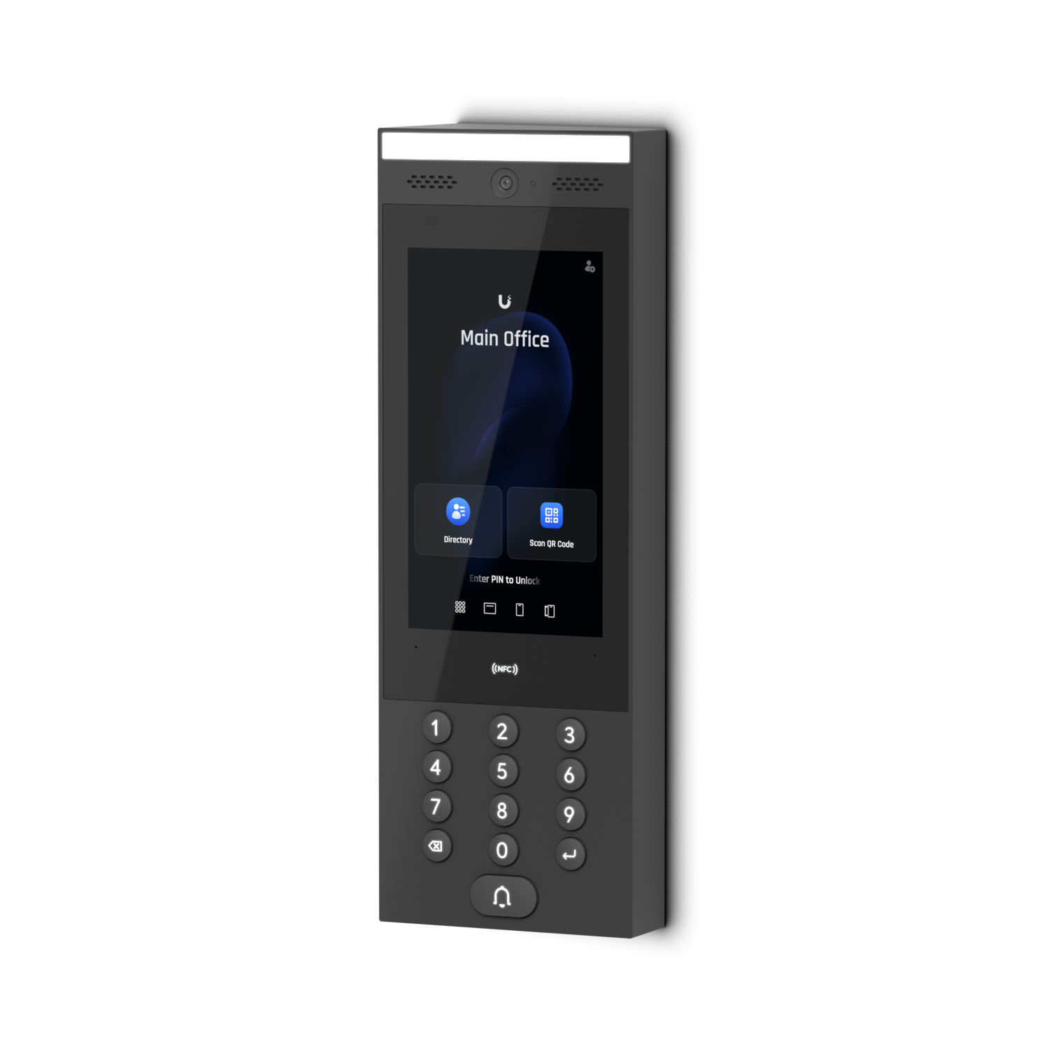 Intercom Wedge Mount - produit UniFi entreprise