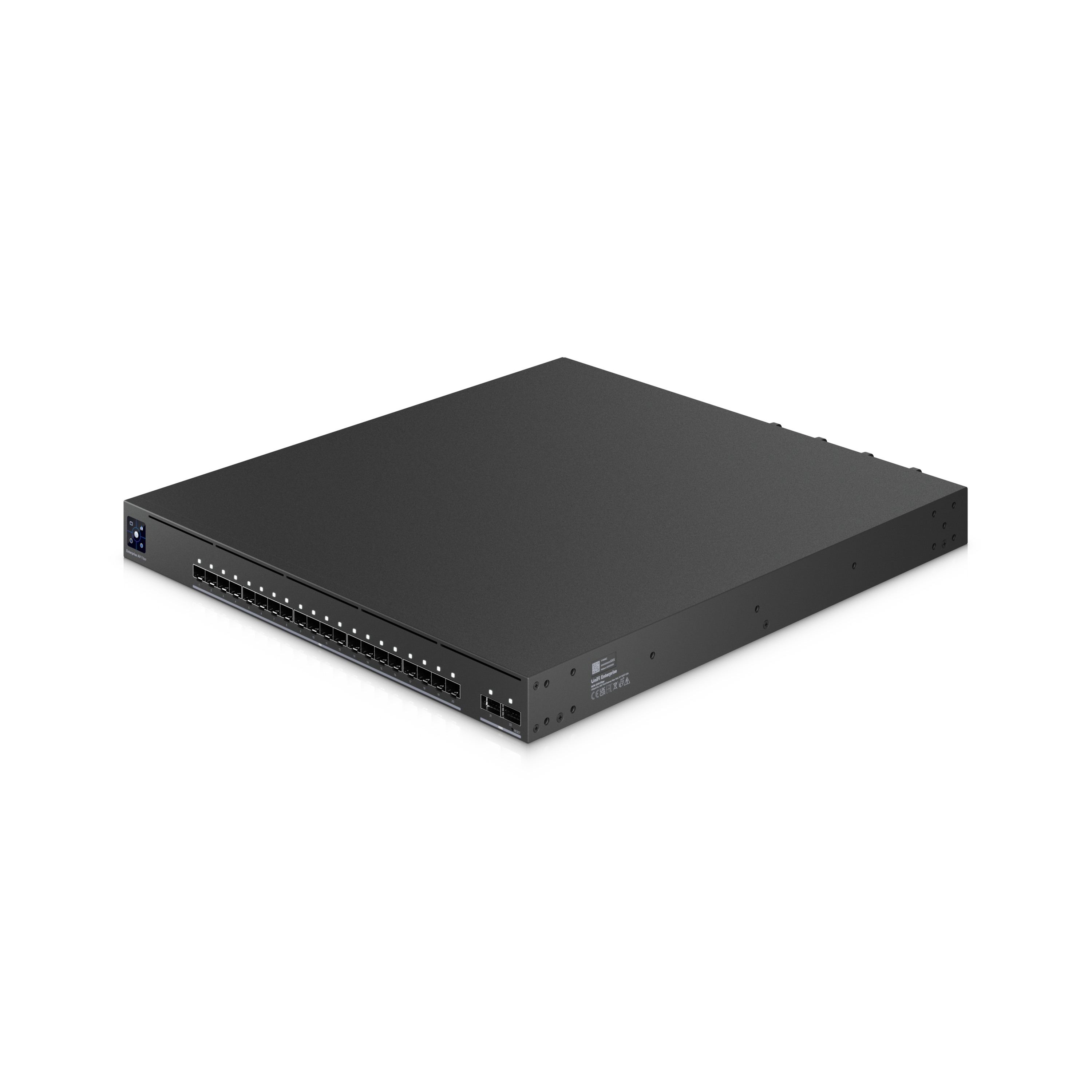 Switch Enterprise Audio/Video XG 24 PoE - Ubiquiti Store