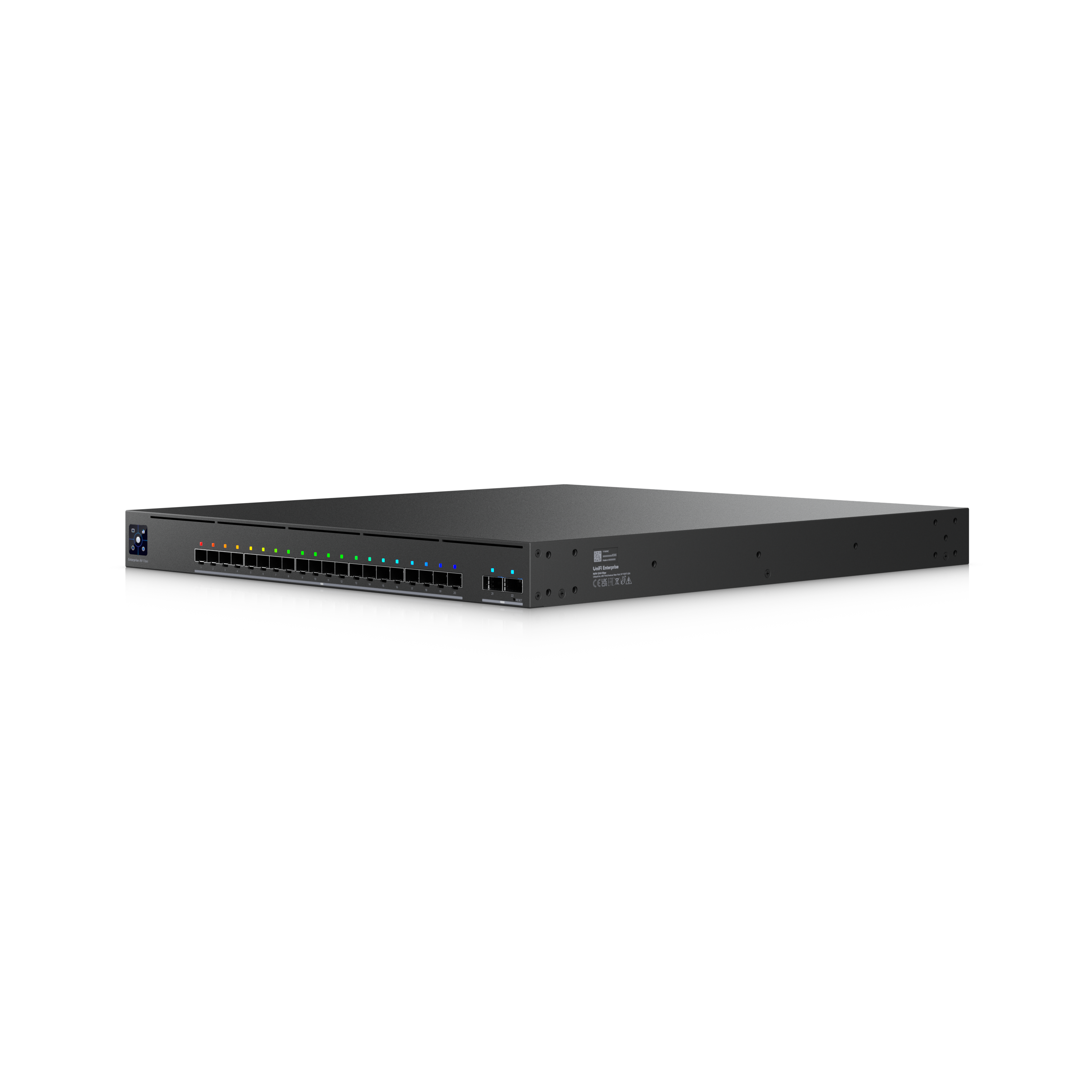 Switch Enterprise Audio/Video XG 24 PoE - Ubiquiti Store