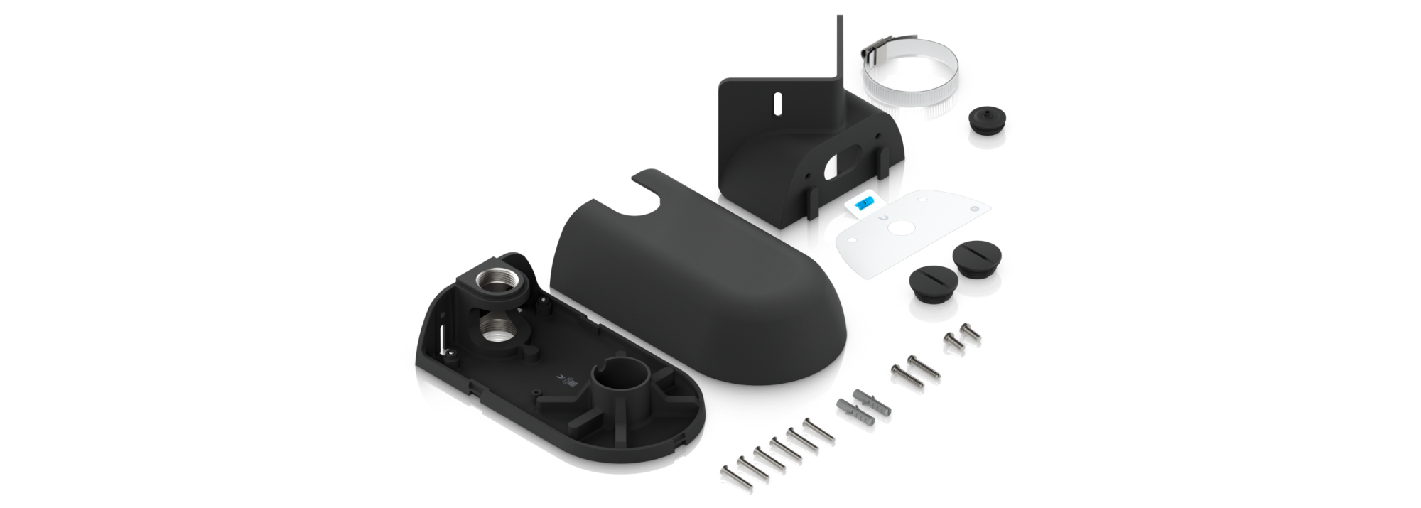 Ubiquiti UniFi Camera Arm Mount UACC-Camera-AM 包裝內容