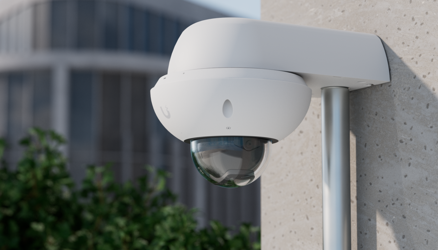 Unifi G4 Dome セキュリティカメラ ホワイト Ubiquiti UVC-G4-DOME Outdoor Dome IP Security Camera