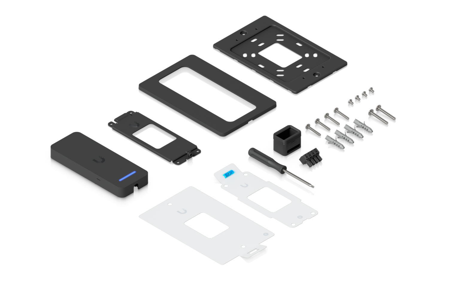 Ubiquiti UniFi Access Retrofit Reader UA-Retrofit-Reader 包裝內容