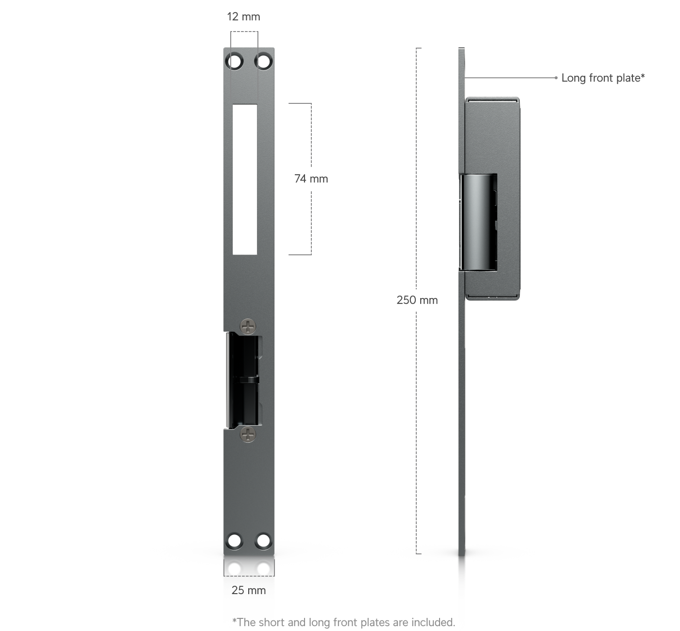 UniFi Fail-Safe Strike Lock - Tech Specs
