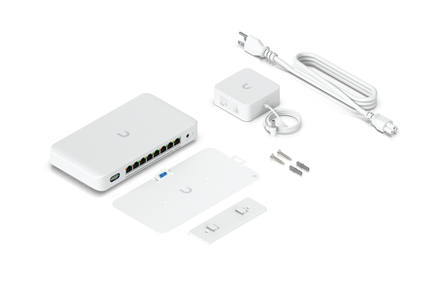 Ubiquiti UniFi Device Bridge Switch UDB-Switch 包裝內容