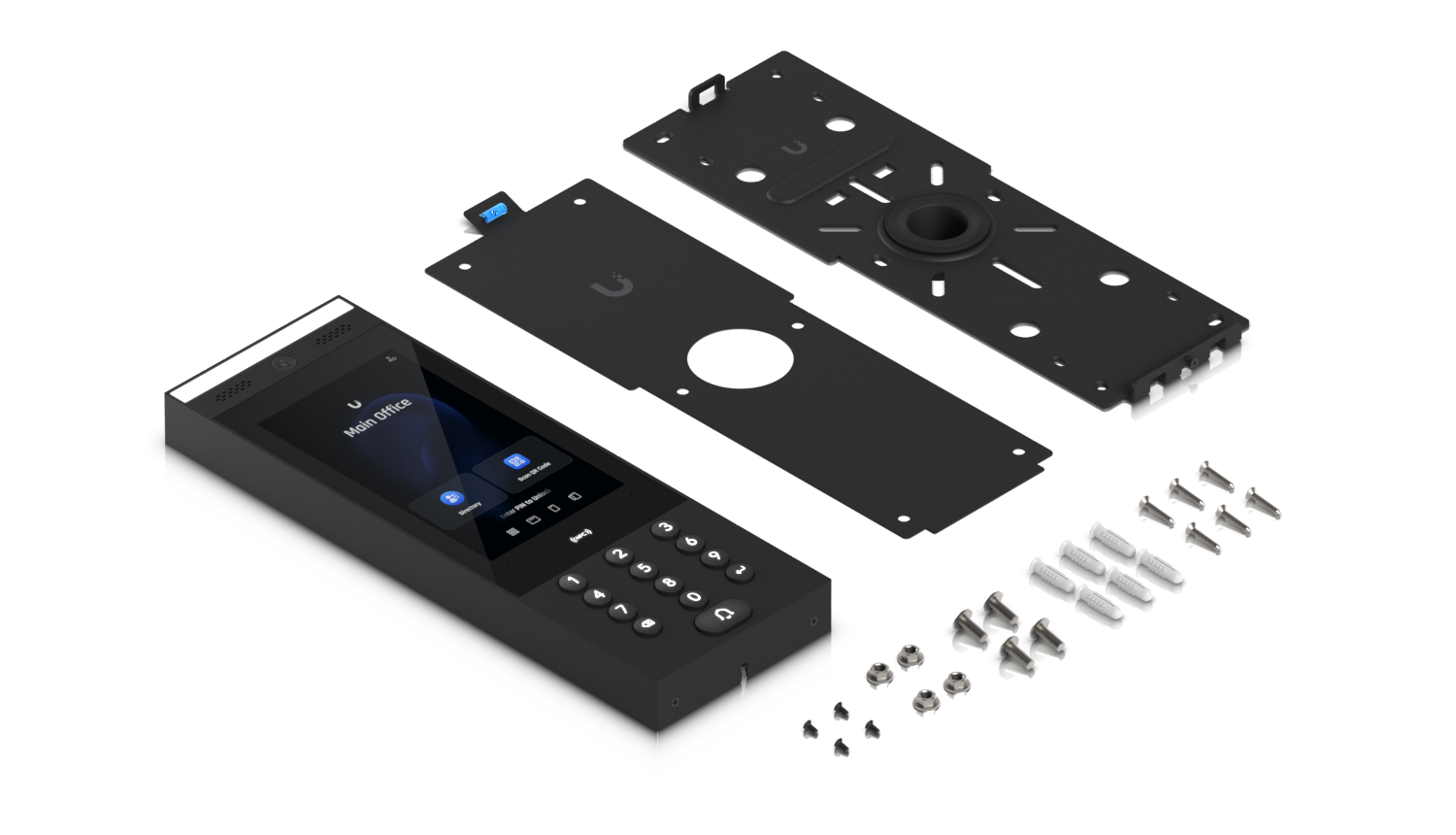 Ubiquiti UniFi Access G3 Intercom UA-Intercom 包裝內容