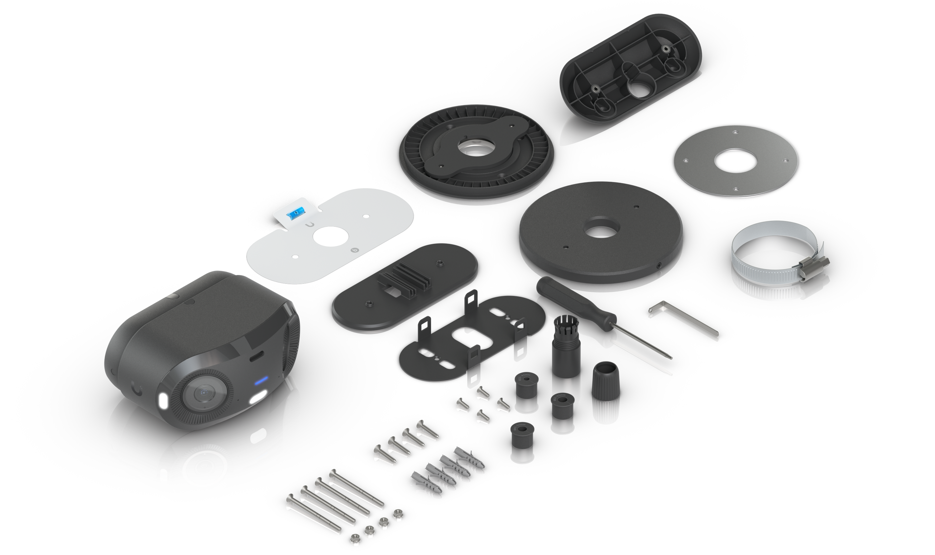 Ubiquiti UniFi Camera G6 180 UVC-G6-180 包裝內容