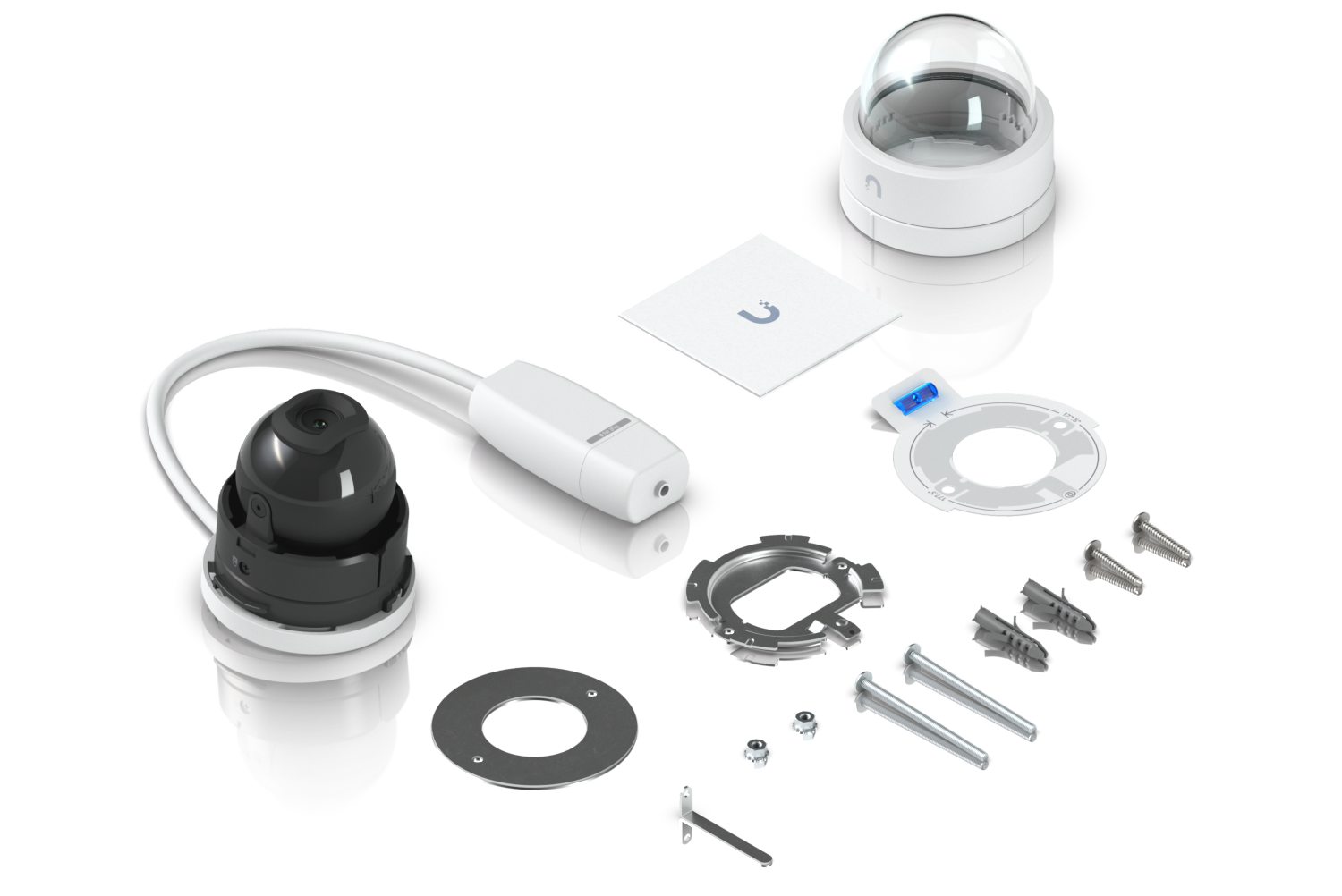 Ubiquiti UniFi Camera G5 Dome Ultra UVC-G5-Dome-Ultra 包裝內容