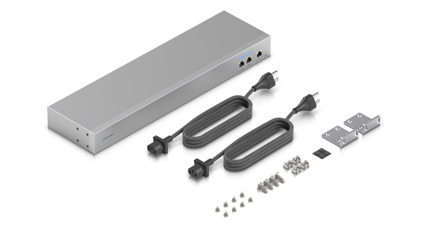 Ubiquiti UniFi UniFi WAN Switch RJ45 USW-WAN-RJ45 包裝內容