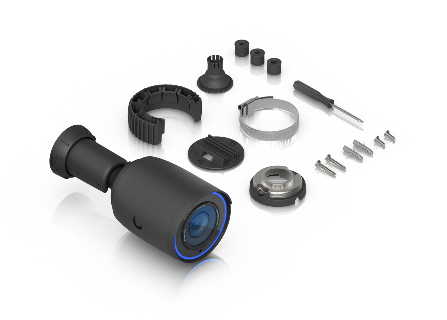 Ubiquiti UniFi Camera G6 Pro Bullet UVC-G6-Pro-Bullet 包裝內容