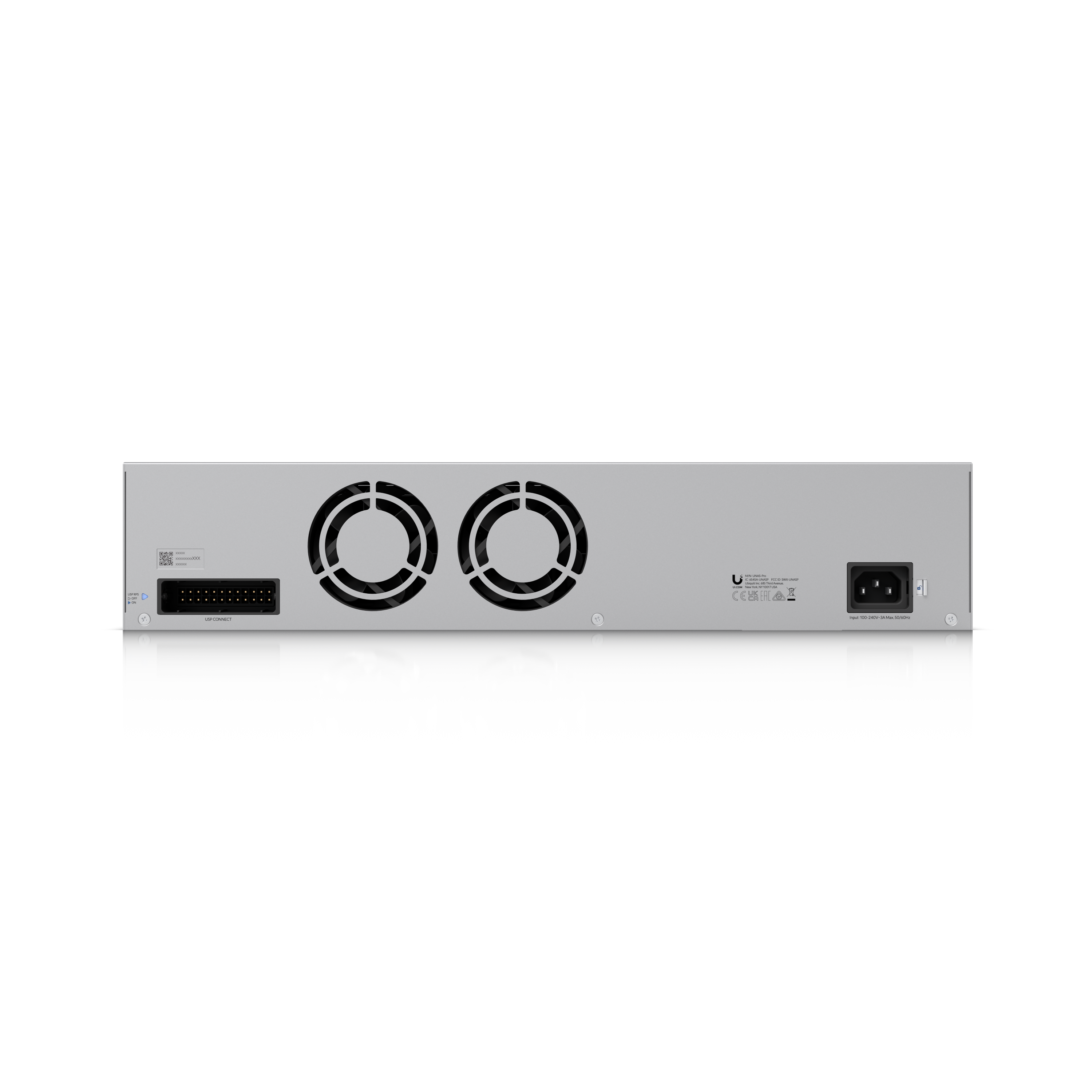 UniFi UNAS Pro - Tech Specs