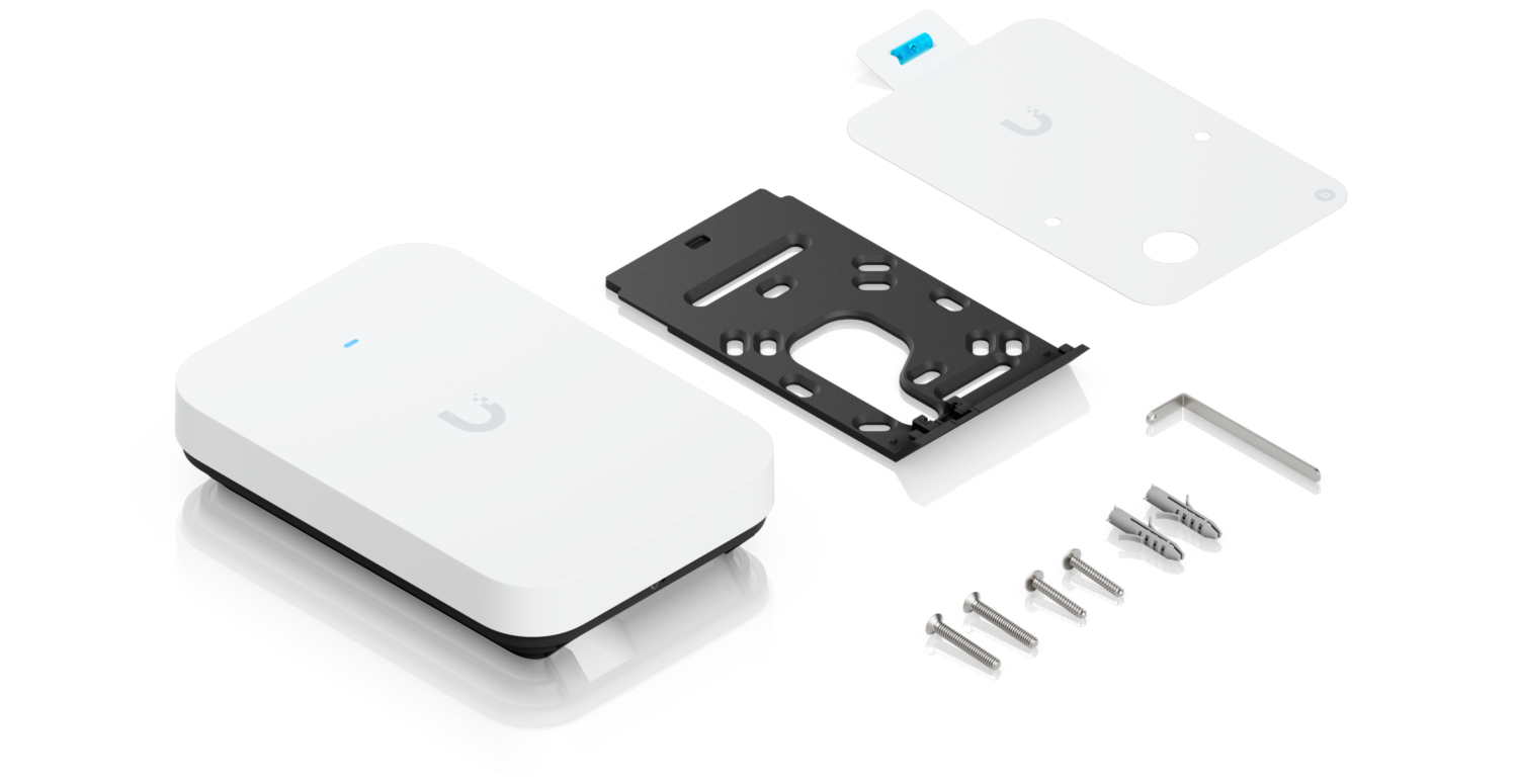 Ubiquiti UniFi Access Point U7 Pro XG Wall U7-Pro-XG-Wall 包裝內容