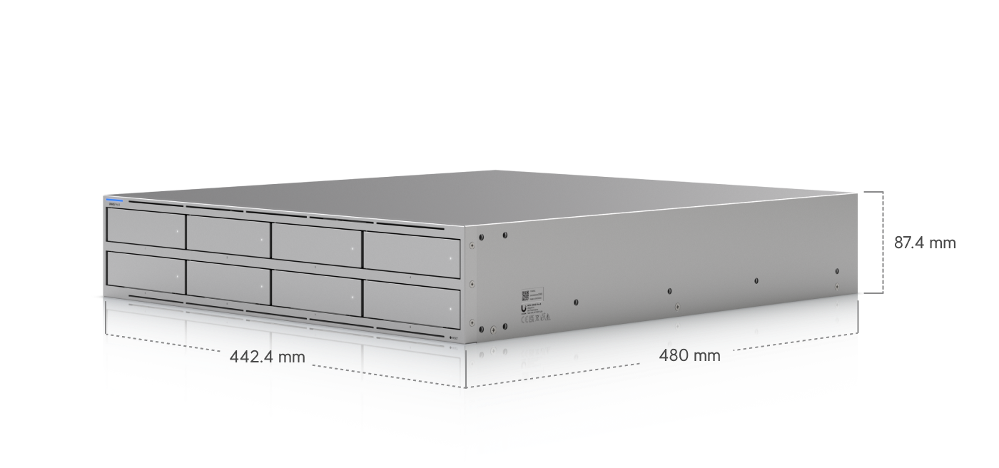 Ubiquiti unifi UNAS Professional新品 UNAS Pro - Ubiquitiストア 日本