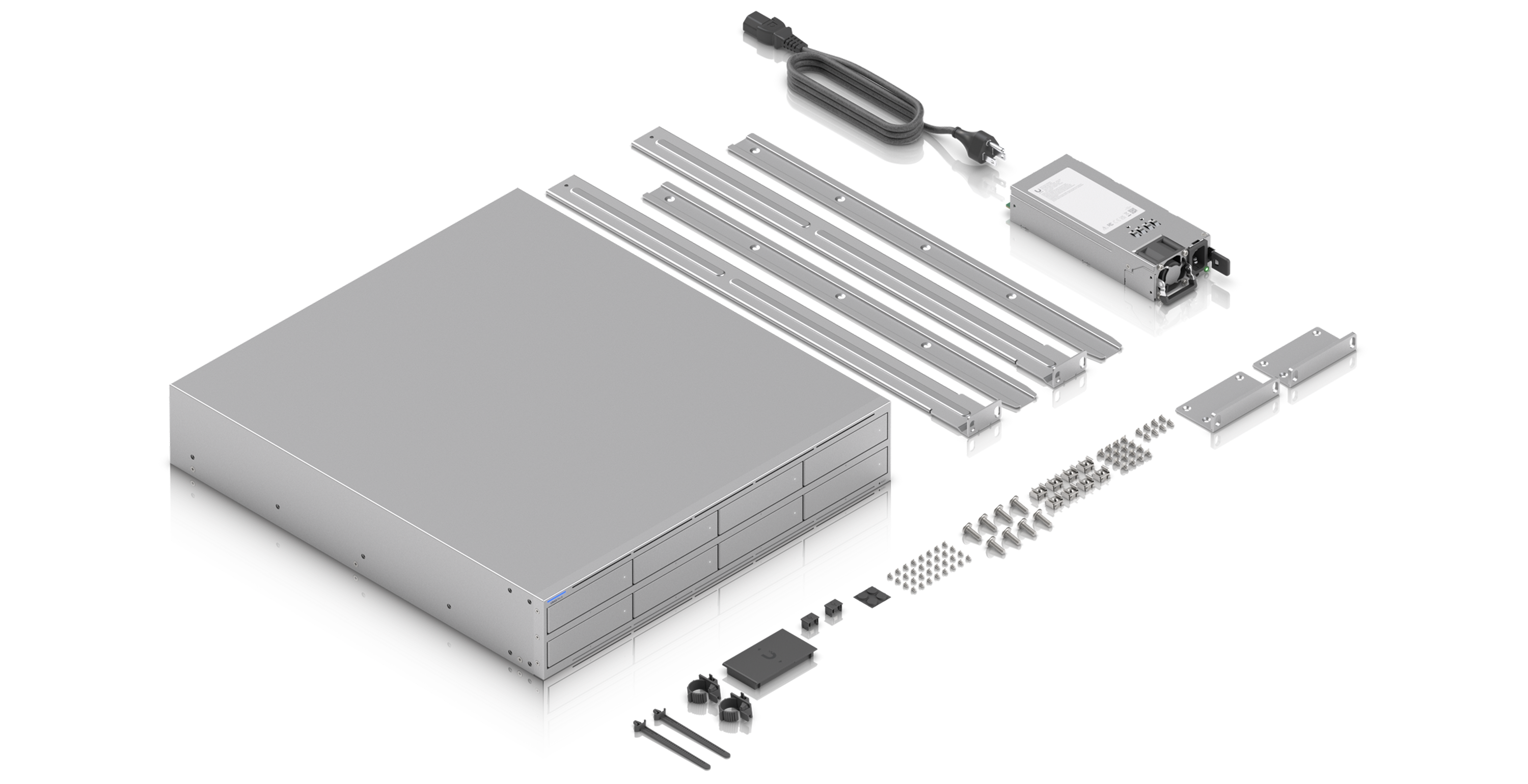 Ubiquiti UniFi UNAS Pro 8 UNAS-Pro-8 包裝內容