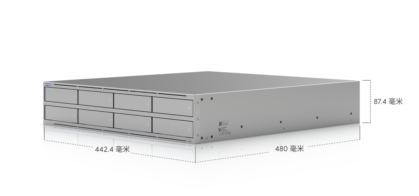 Ubiquiti unifi UNAS Professional新品 cae8433b-f79e-4978-be7f-