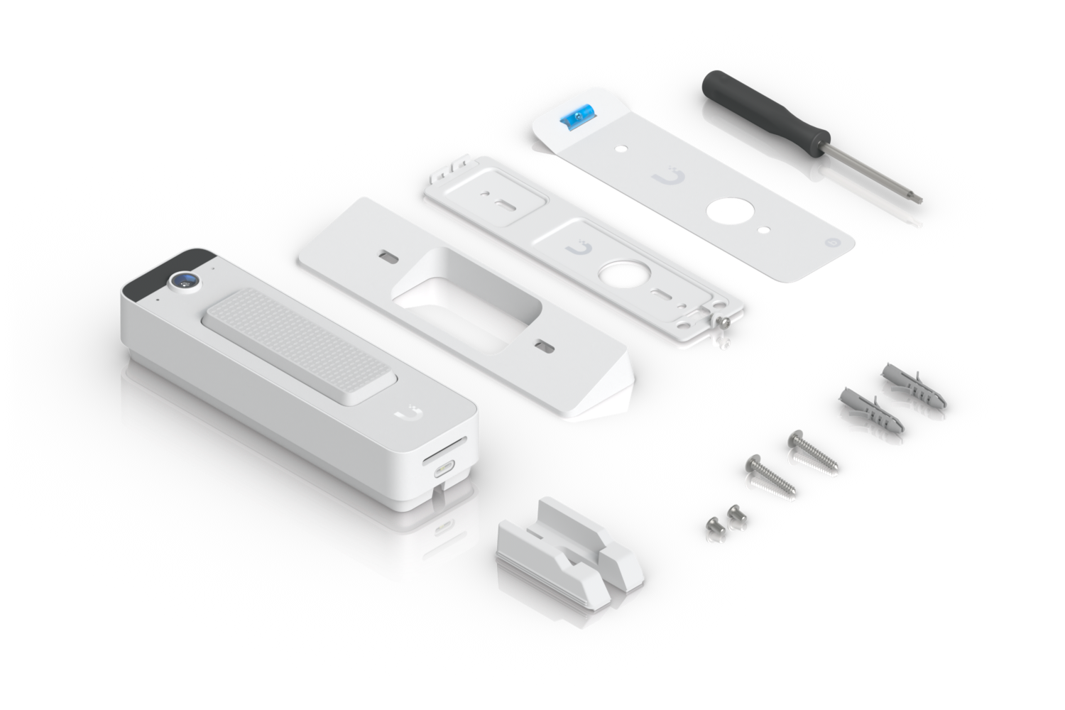 Ubiquiti UniFi Doorbell Lite UVC-Doorbell-Lite 包裝內容