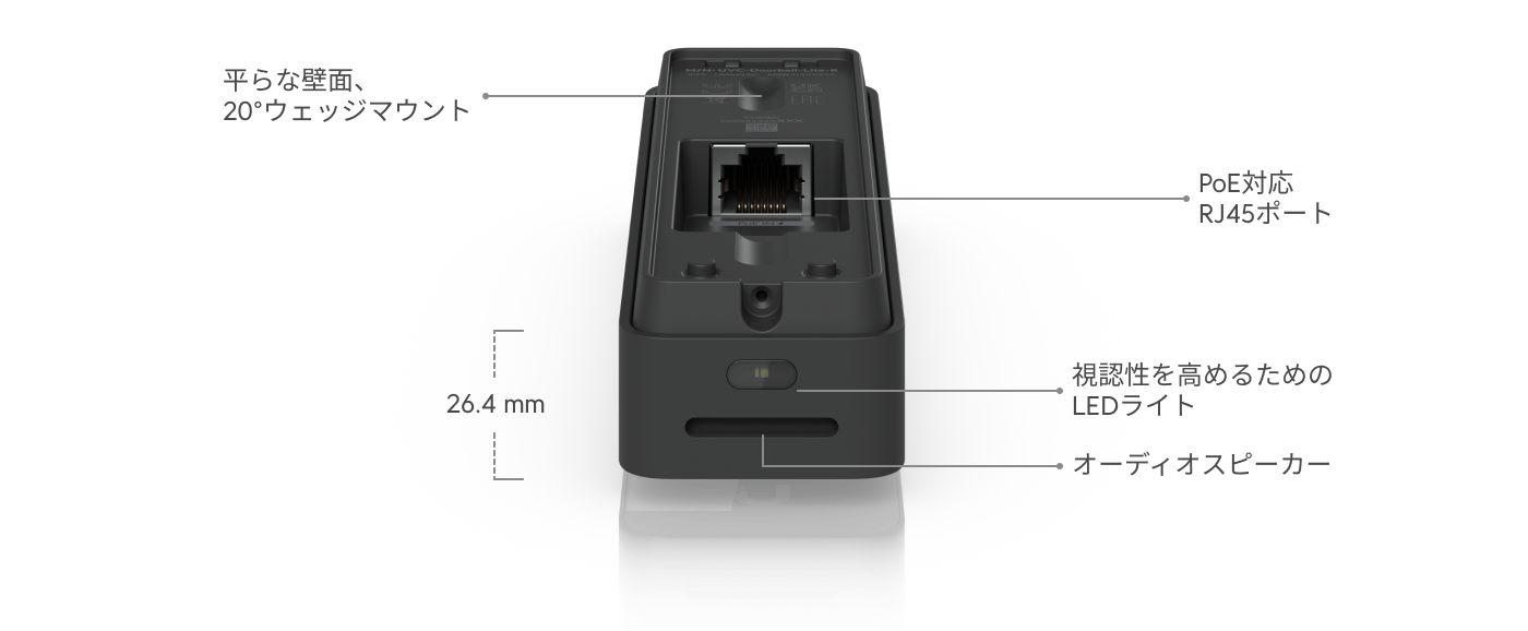 G4ドアベルPro - Ubiquitiストア