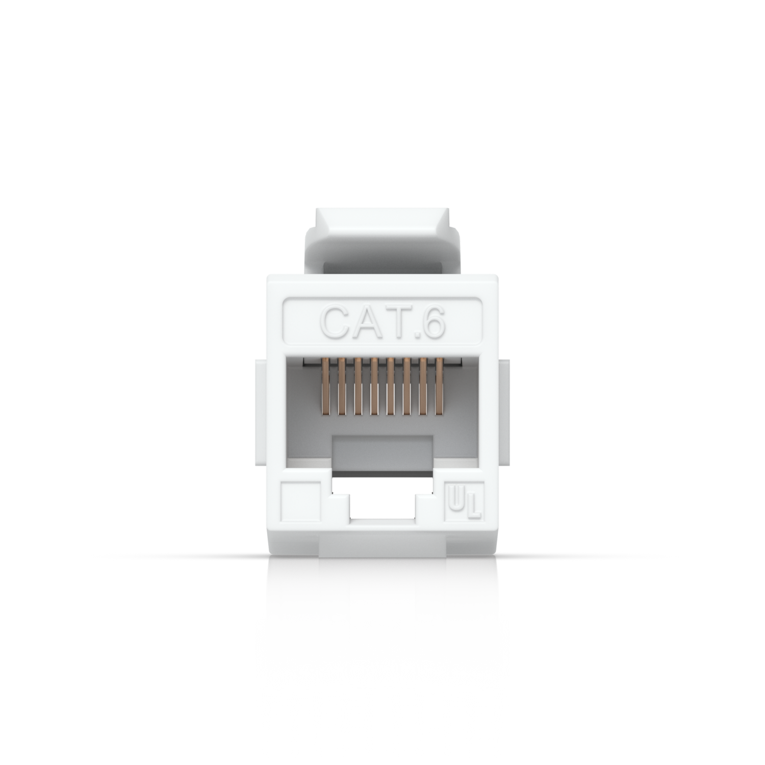Cat6 Keystone Coupler, 12-Pack - Ubiquitiストア