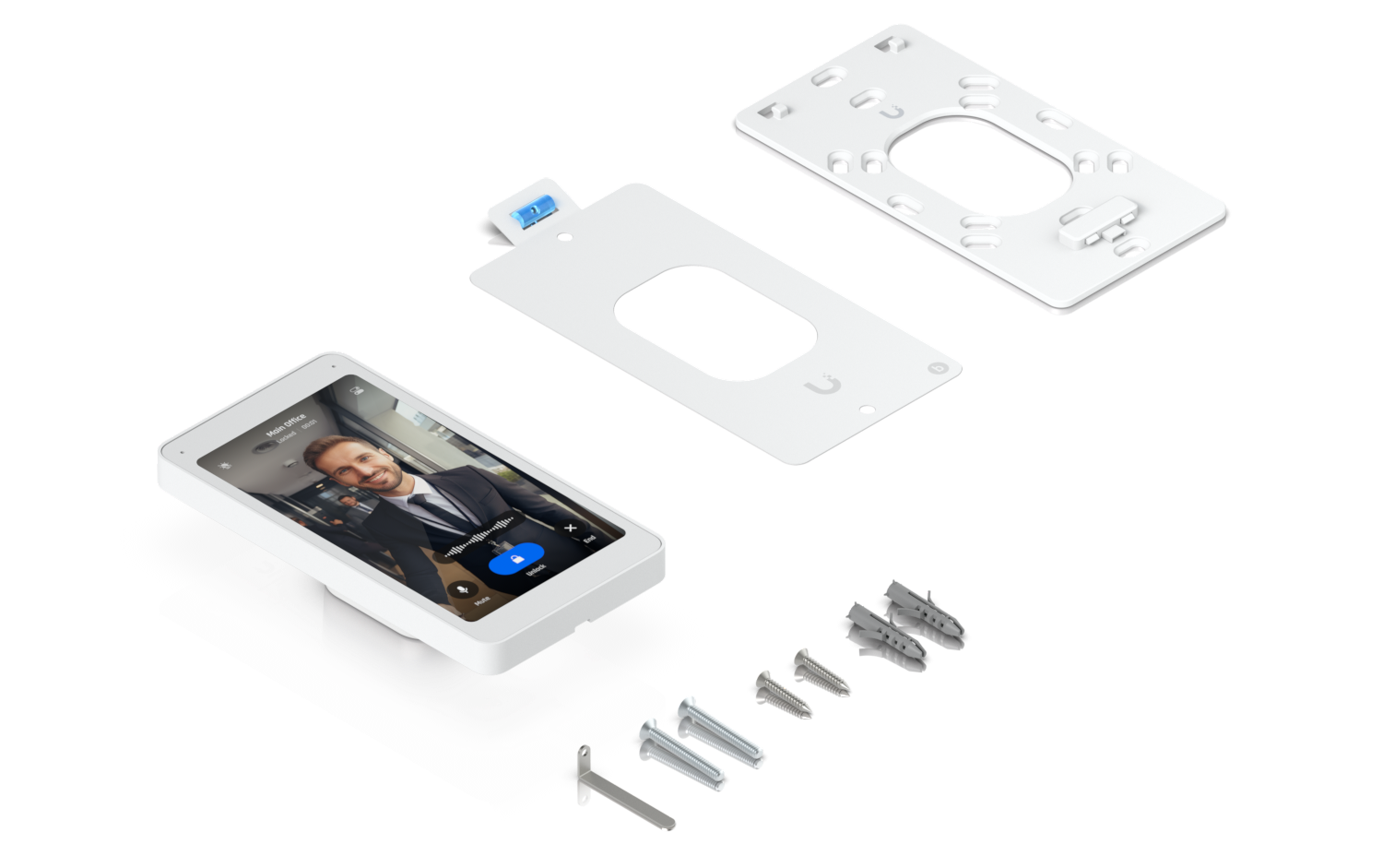 Ubiquiti UniFi Access Intercom Viewer UA-Intercom-Viewer 包裝內容