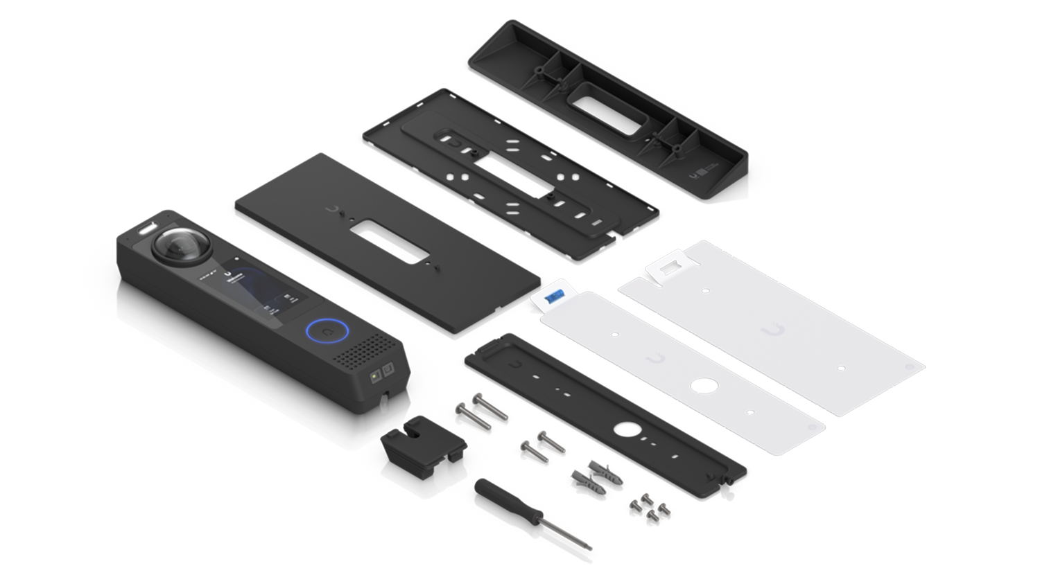 Ubiquiti UniFi Reader G6 Pro Entry UVC-G6-Pro-Entry 包裝內容