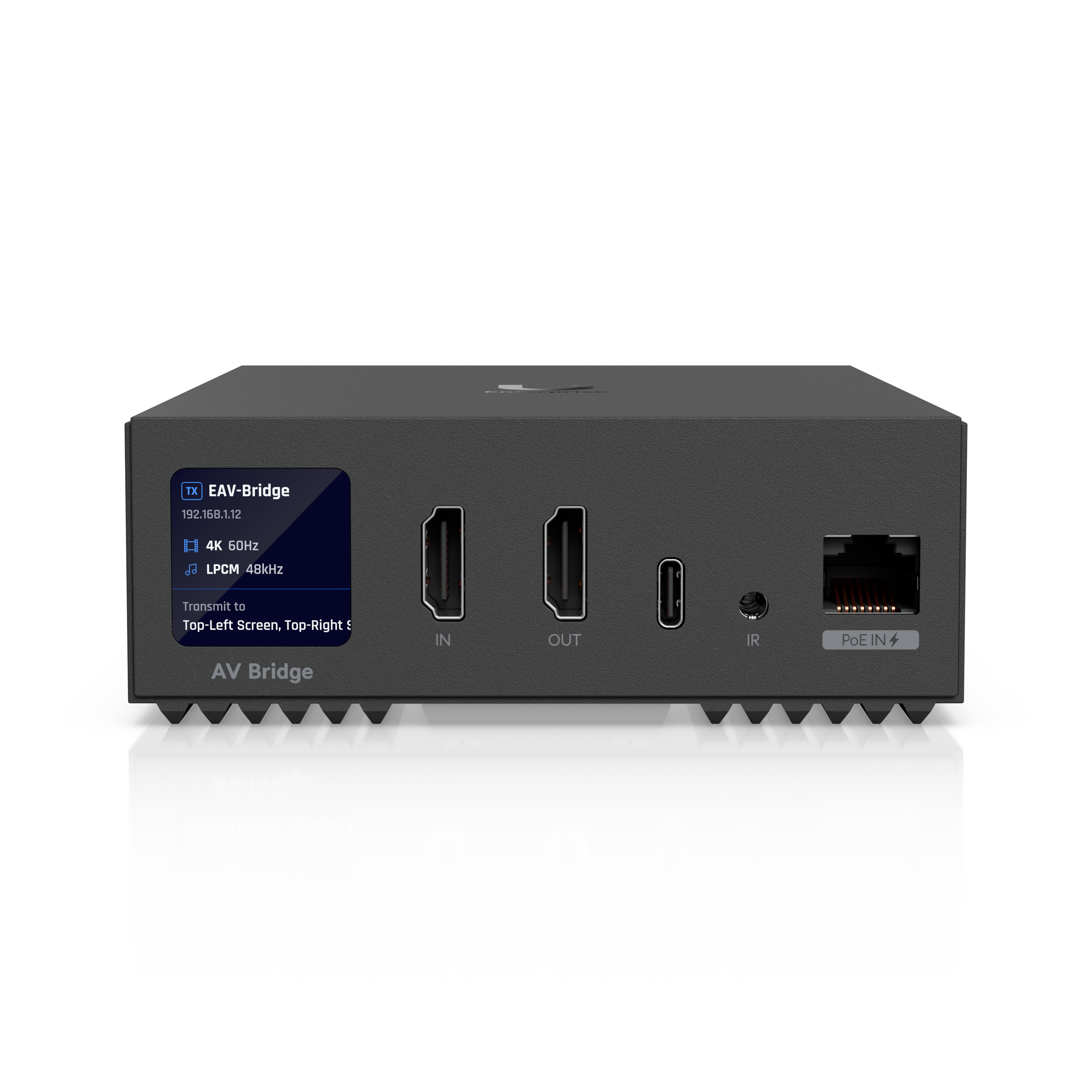 Enterprise Audio/Video Bridge