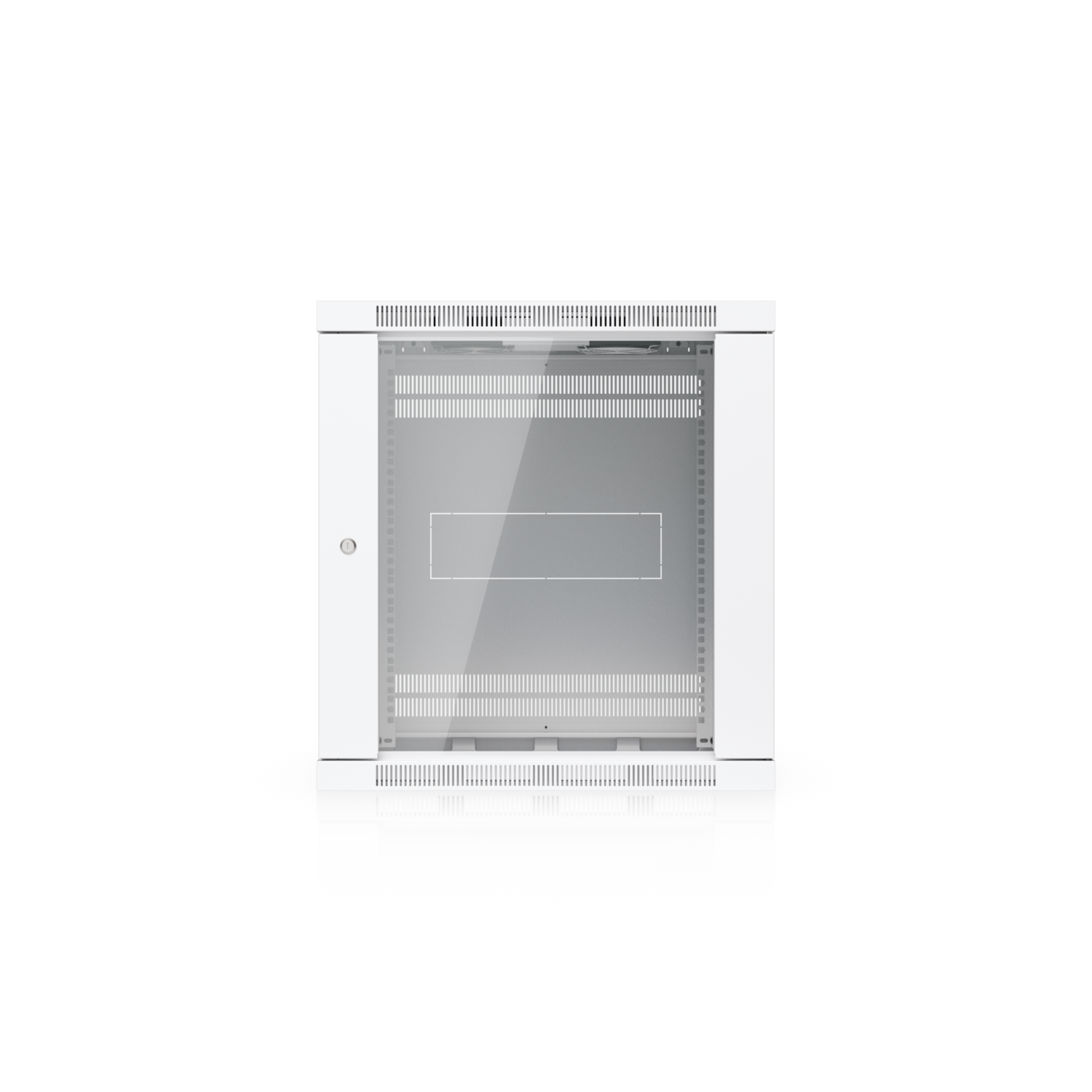 12U Rack Cabinet, 600 mm, Glass Door