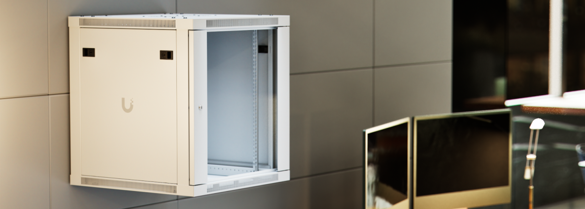 UACC-Rack-12U-Wall-600-G