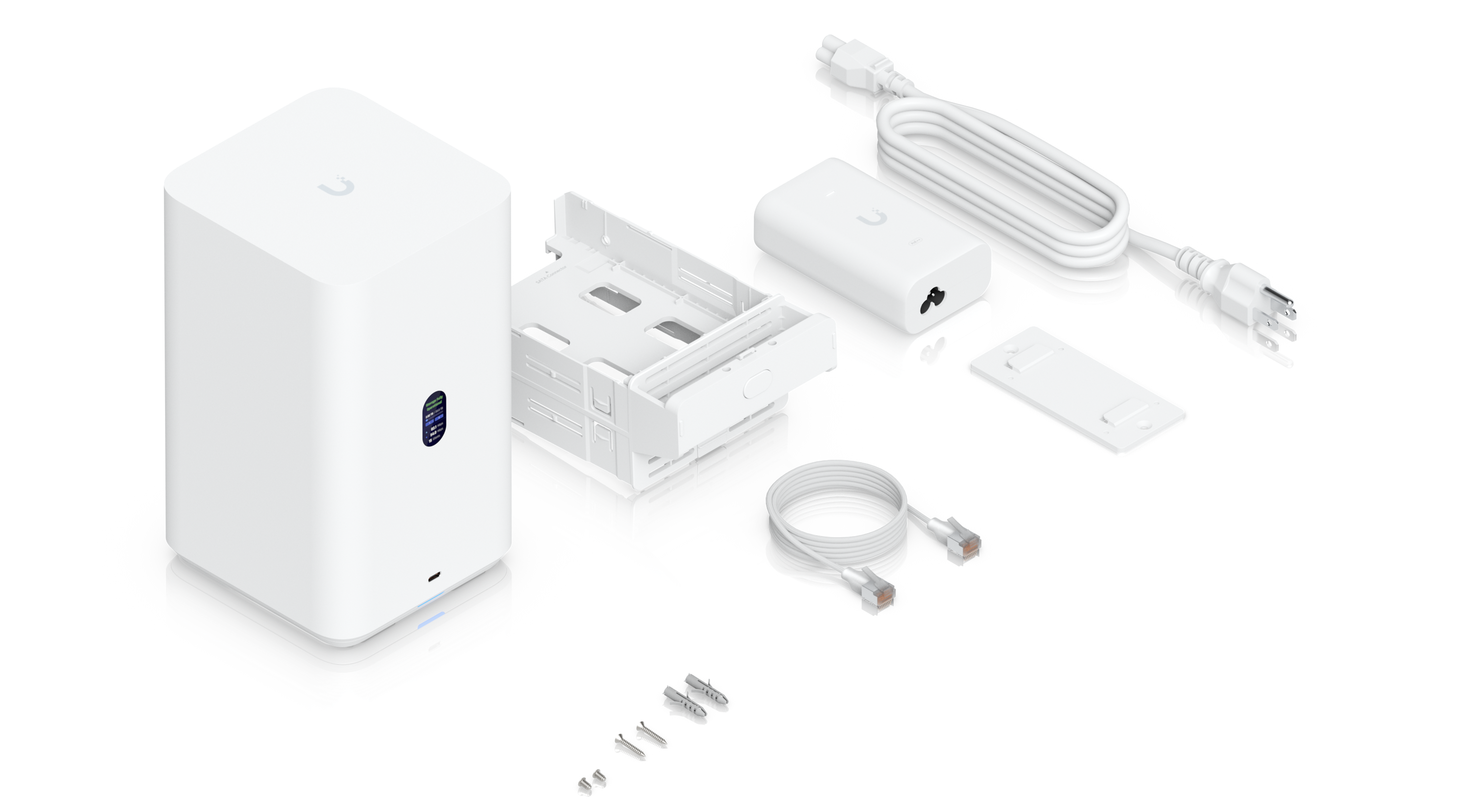 Ubiquiti UniFi UNAS 2 UNAS-2 包裝內容