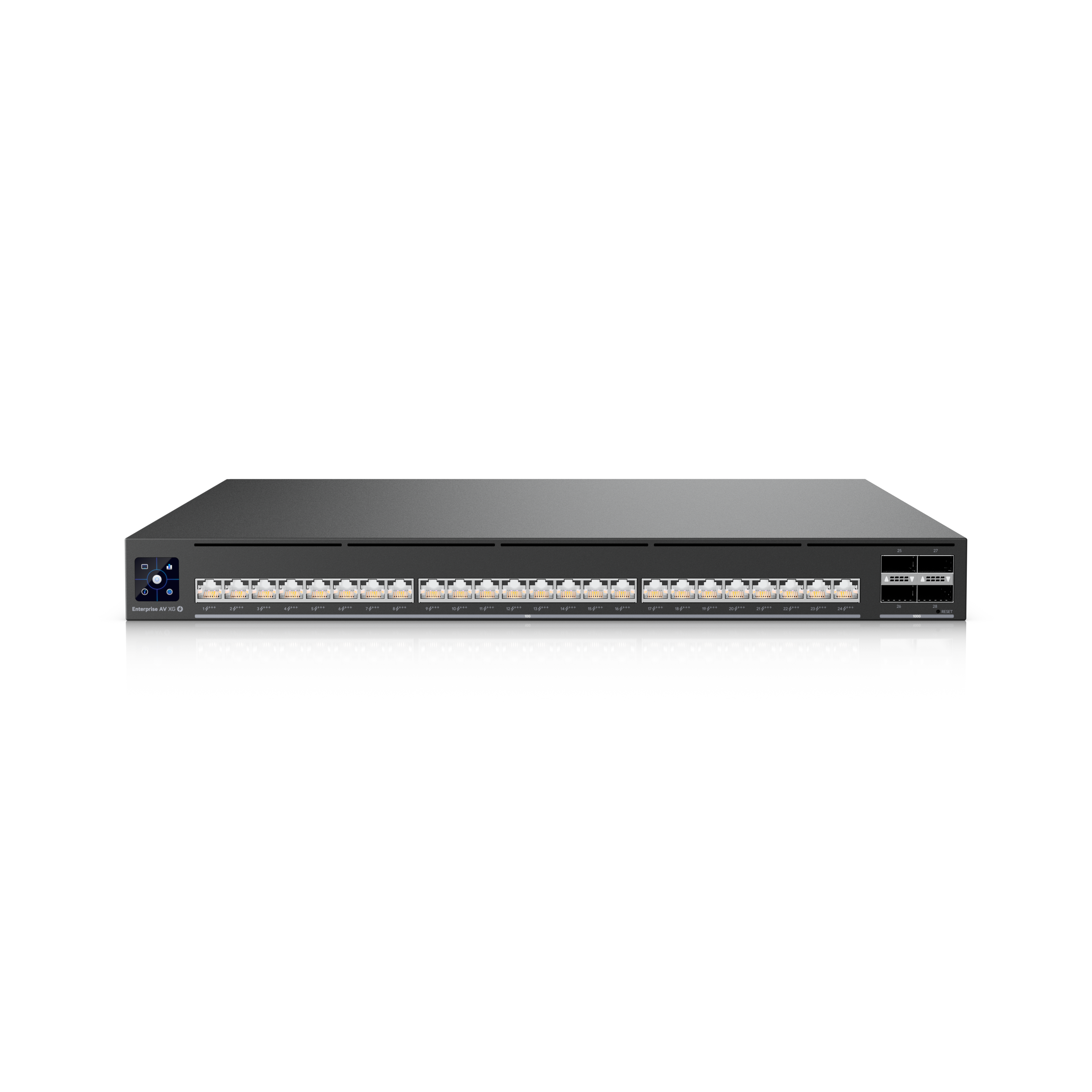 Switch Enterprise Audio/Video XG 24 PoE
