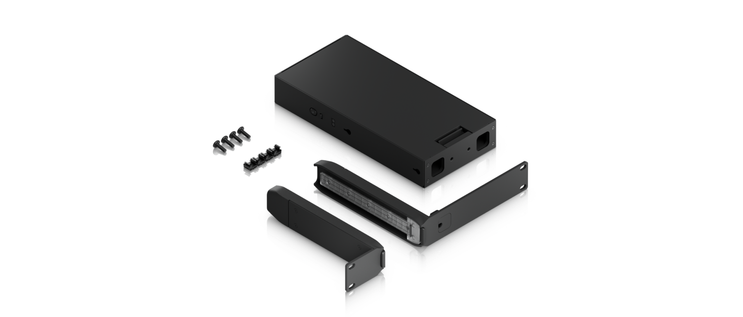 Ubiquiti UniFi Cloud Gateway Industrial Rack Mount UACC-UCG-Industrial-RM 包裝內容