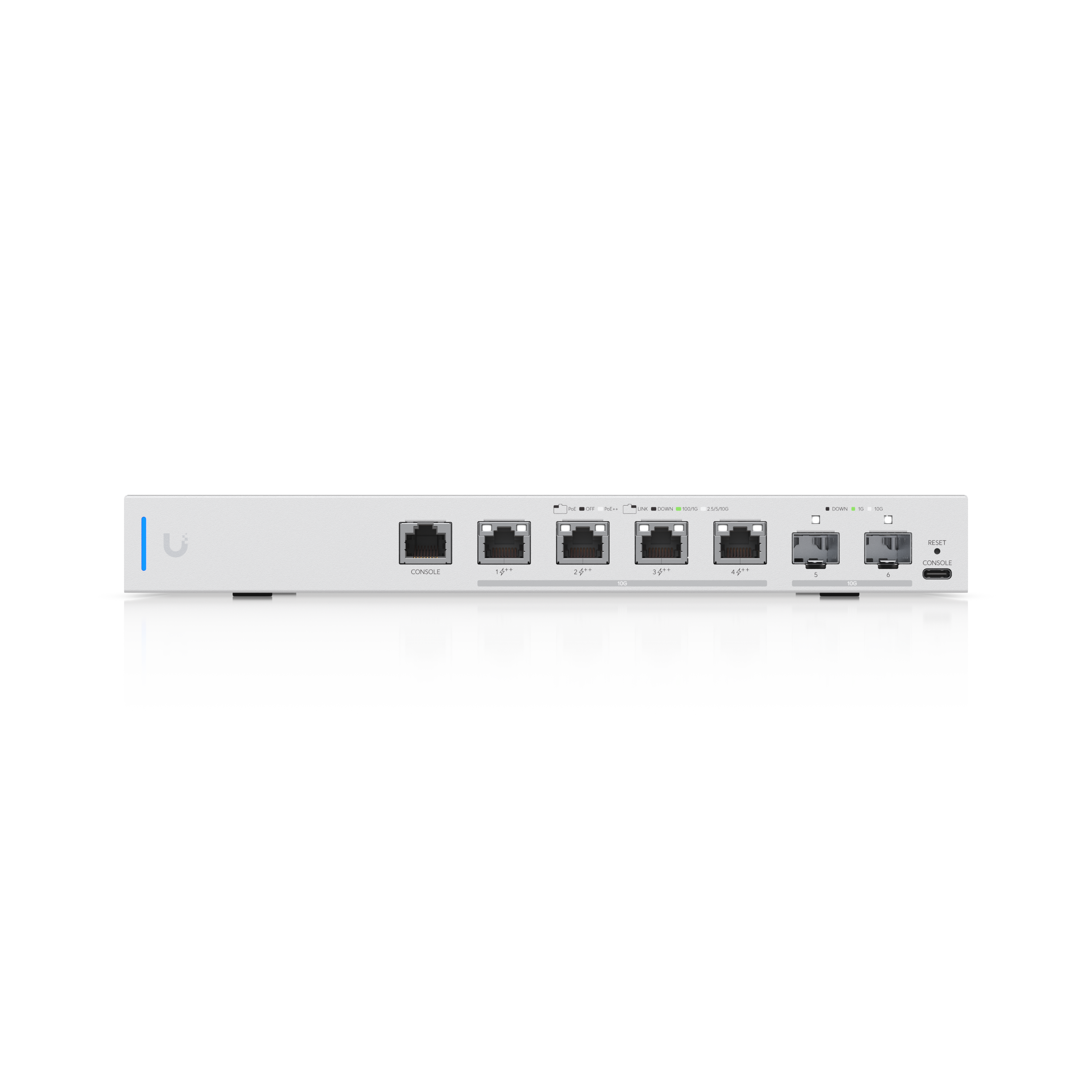 UniFi XG 6 PoE (Gen1) - Tech Specs