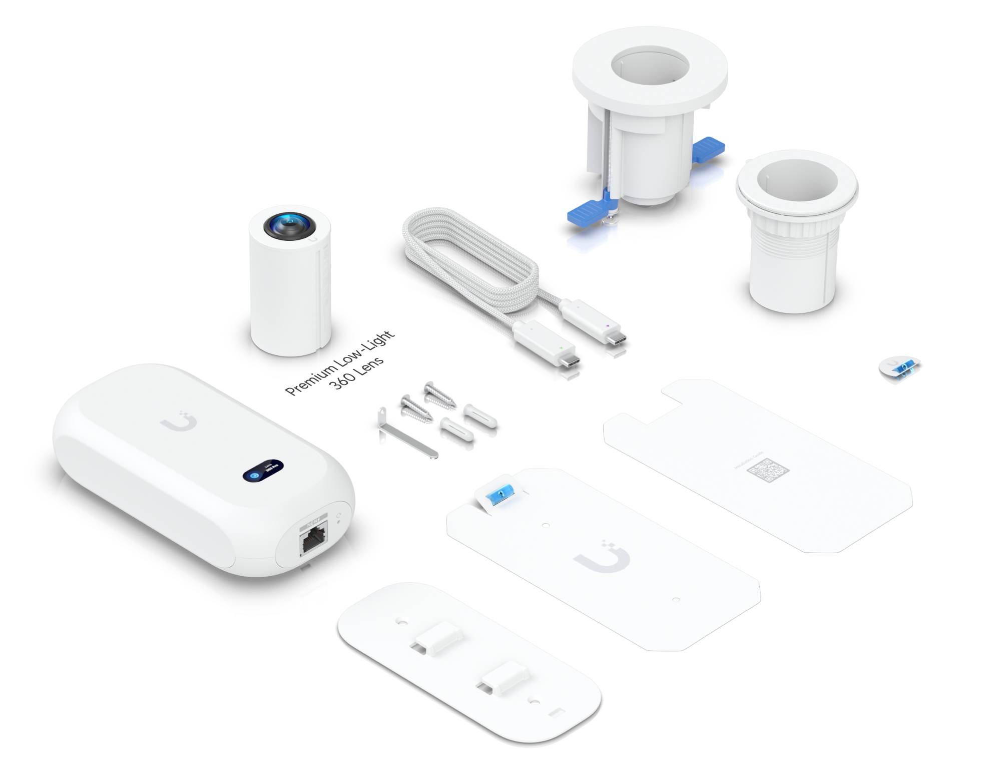 Ubiquiti UniFi Camera AI Theta Pro UVC-AI-Theta-Pro 包裝內容