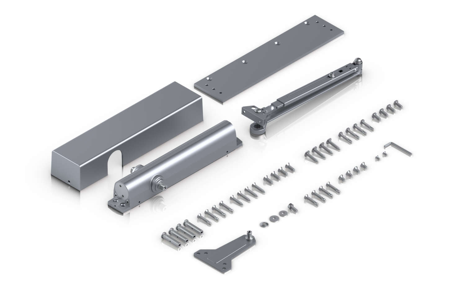 Ubiquiti UniFi Door Closer UACC-DoorCloser 包裝內容