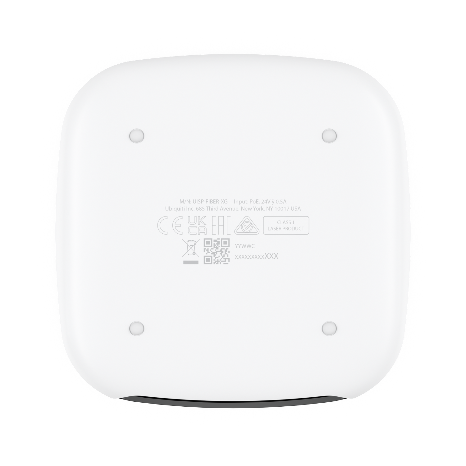Ubiquiti UISP Fiber XG（UISP‑FIBER‑XG) Amazon.com: UBIQUITI UISP Fiber XGS, Optical Network Can