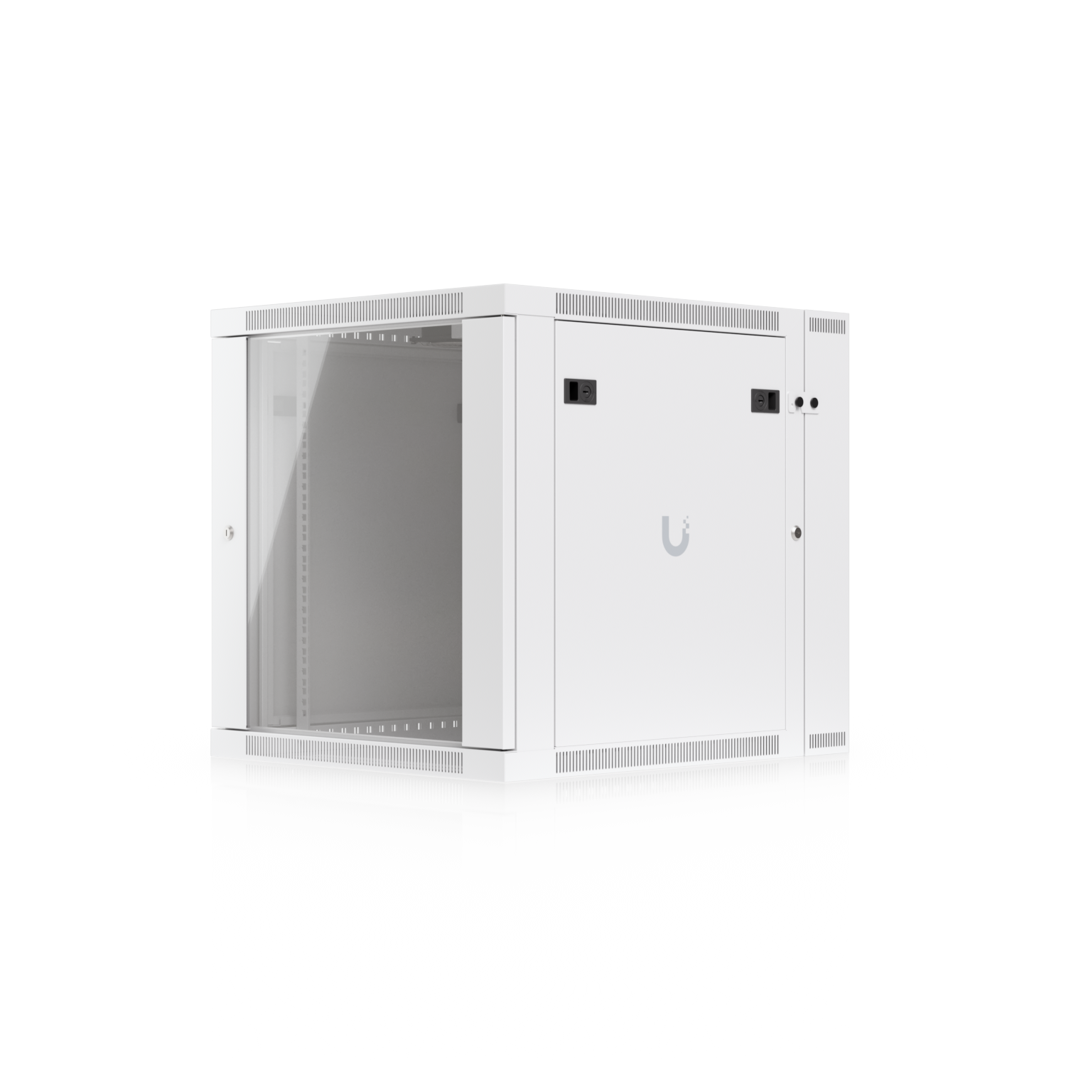12U Rack Cabinet, 450 mm, Perforated Door - Ubiquiti Store