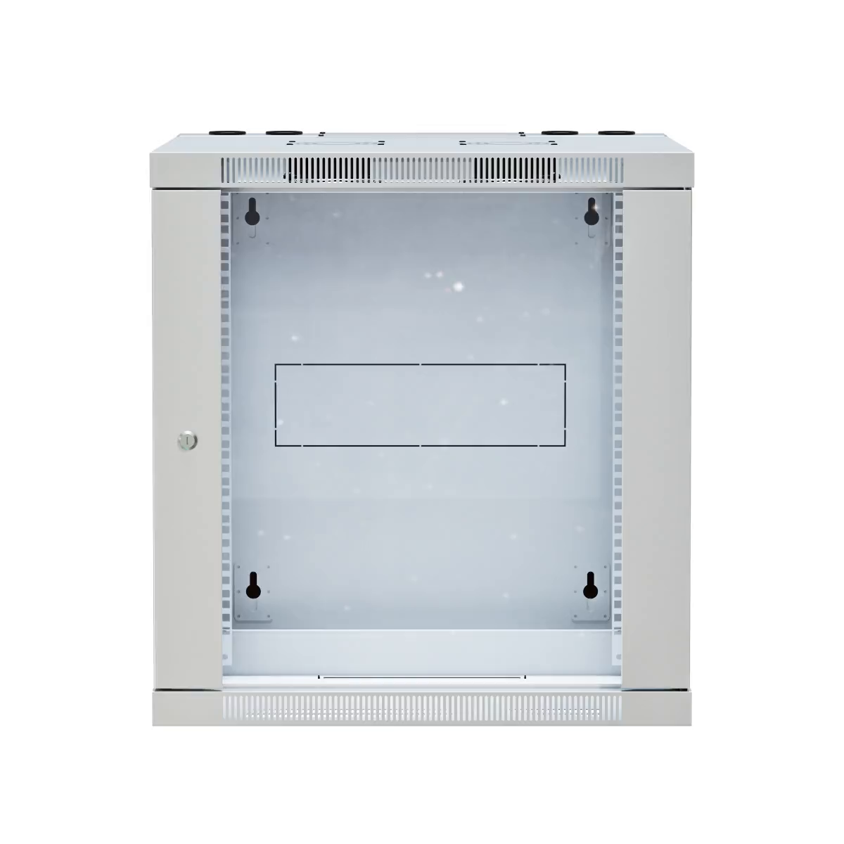 12Uラックキャビネット、スイング、ガラスドア - Ubiquitiストア
