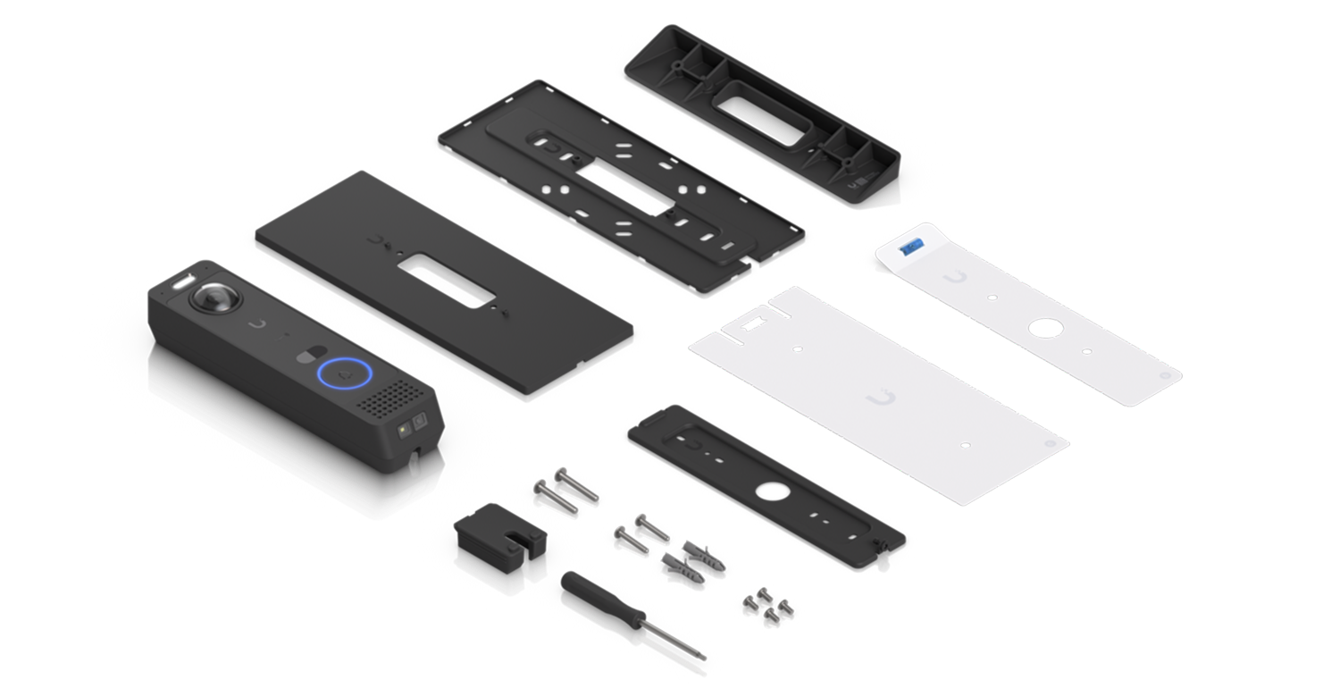 Ubiquiti UniFi Reader G6 Pro Entry UVC-G6-Entry 包裝內容