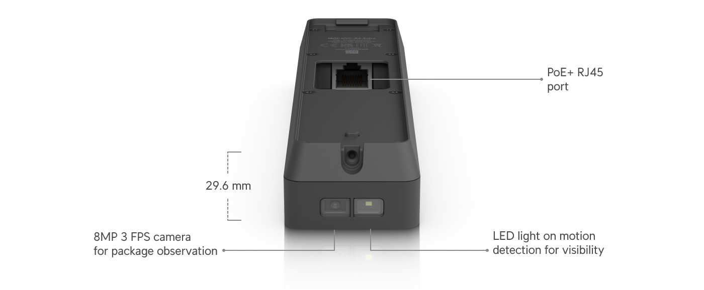 UniFi G6 Entry - officiële technische afbeelding 2