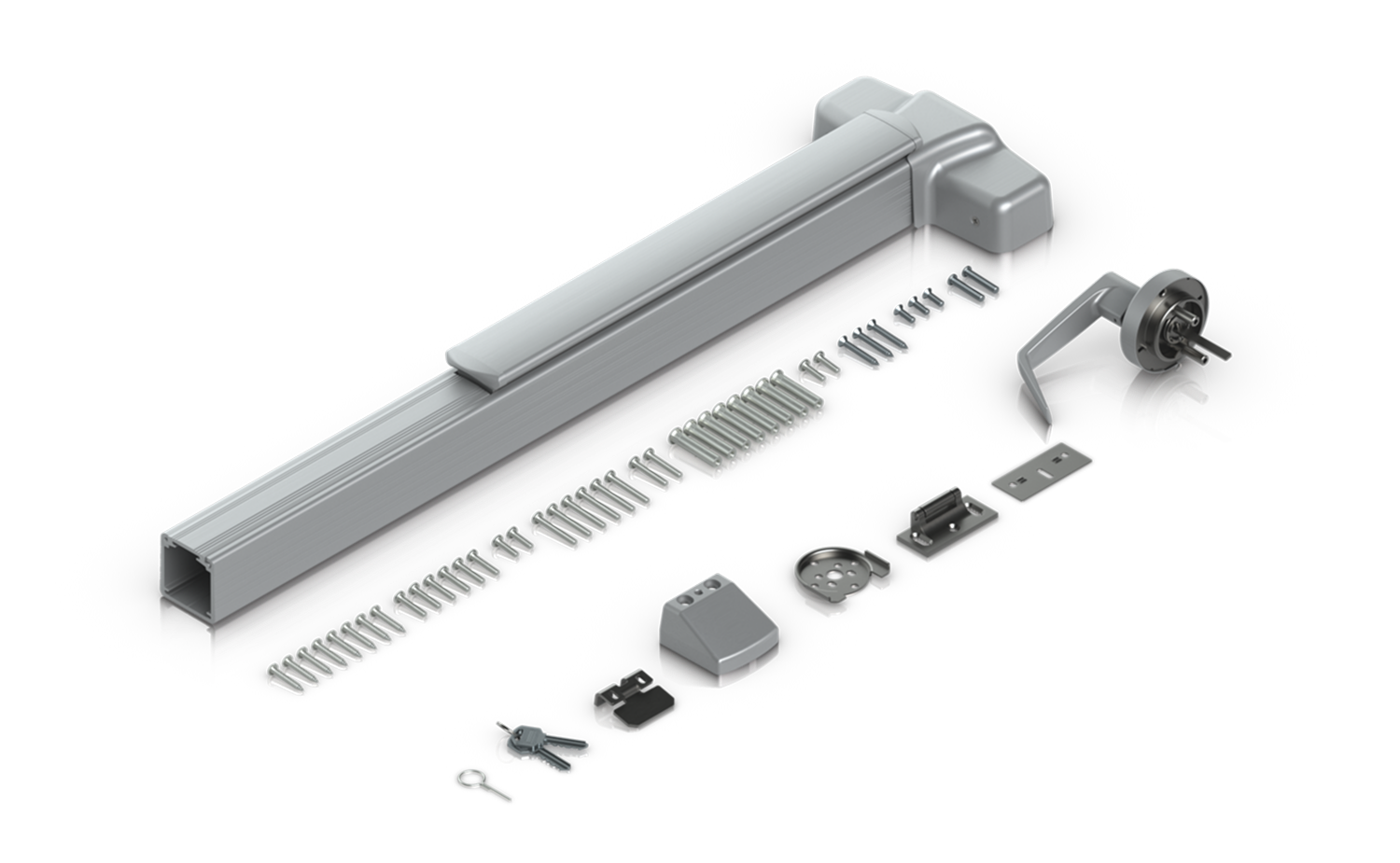 Ubiquiti UniFi Panic Bar UACC-PanicBar 包裝內容